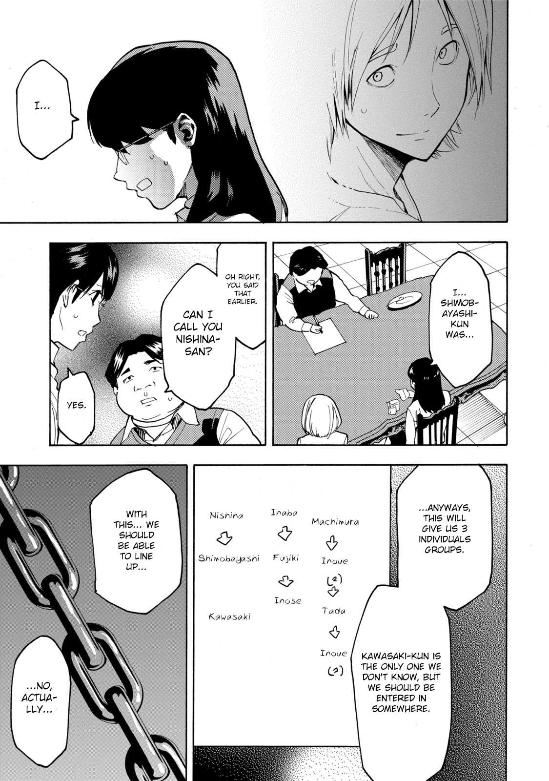 Jinrou Game Chapter 8 page 18 - Chapter 8