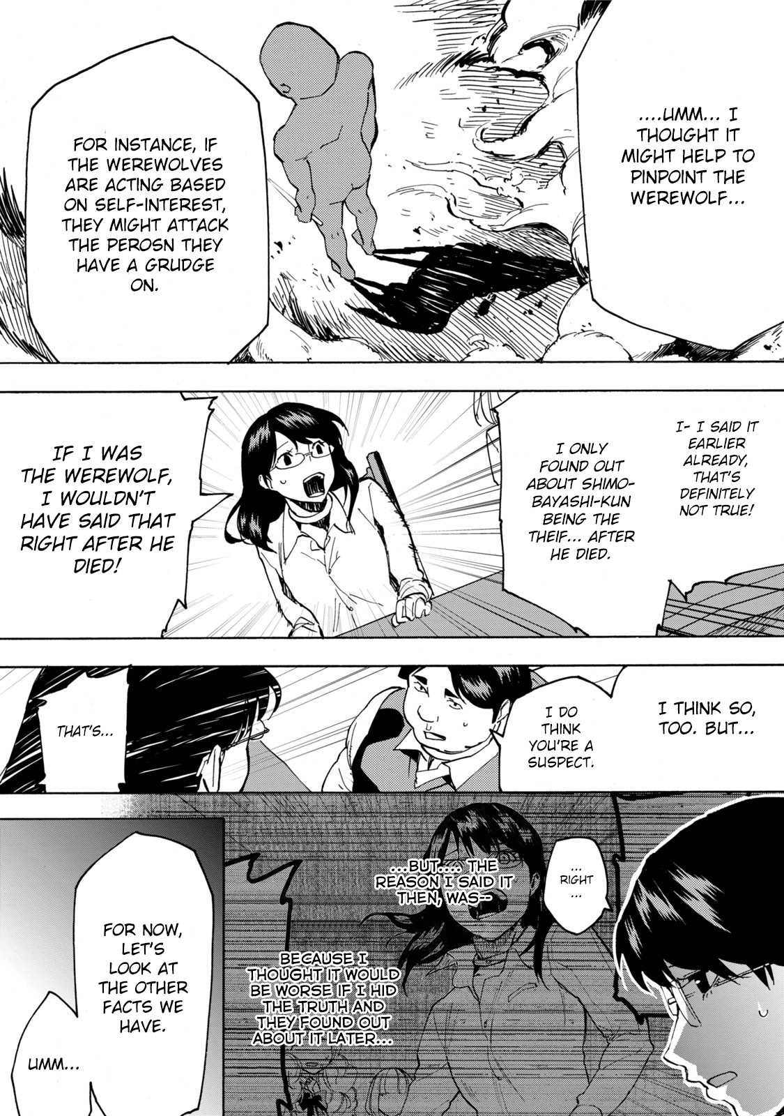 Jinrou Game Chapter 8 page 20 - Chapter 8