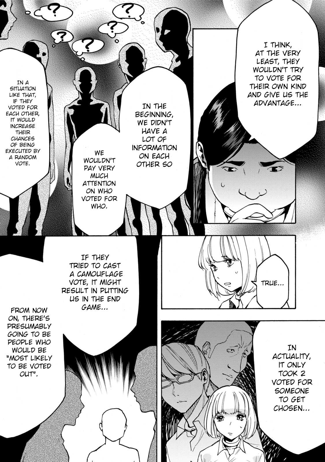 Jinrou Game Chapter 8 page 23 - Chapter 8
