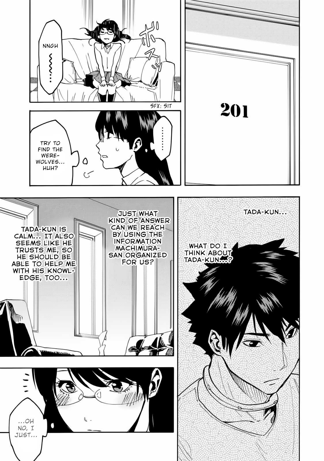 Jinrou Game Chapter 8 page 26 - Chapter 8