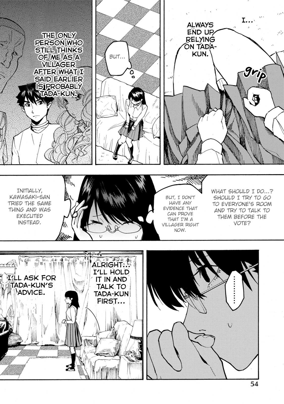 Jinrou Game Chapter 8 page 27 - Chapter 8