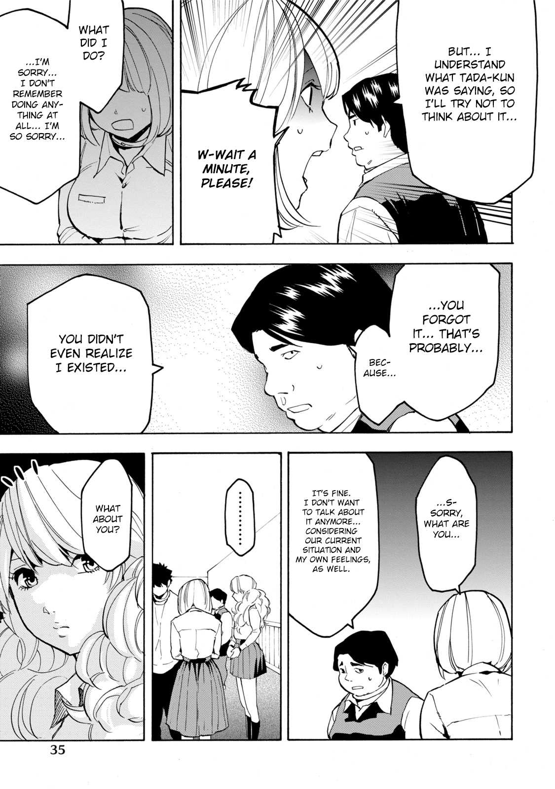Jinrou Game Chapter 8 page 8 - Chapter 8