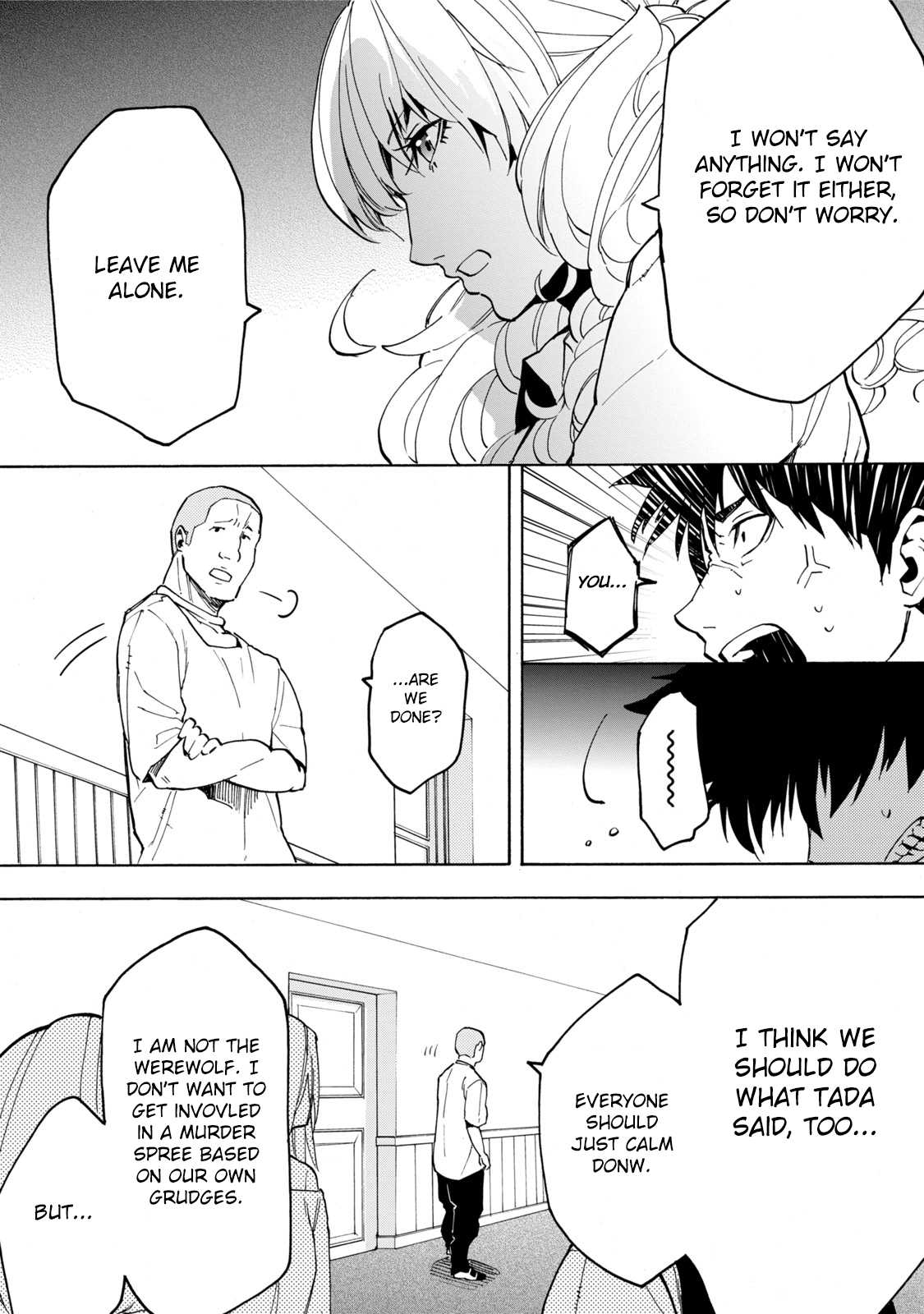 Jinrou Game Chapter 8 page 9 - Chapter 8