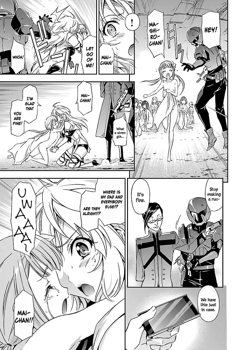 Jinrouki Winvurga Chapter 1 page 34 - Chapter 1: [Power] and [Anger]