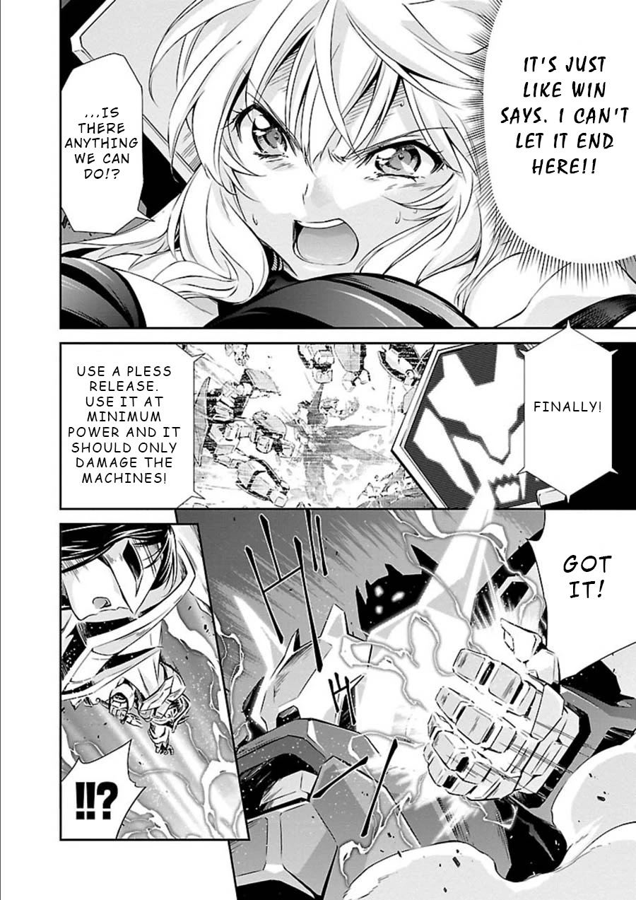Jinrouki Winvurga Chapter 10 page 23 - Chapter 10: Aoka and Story