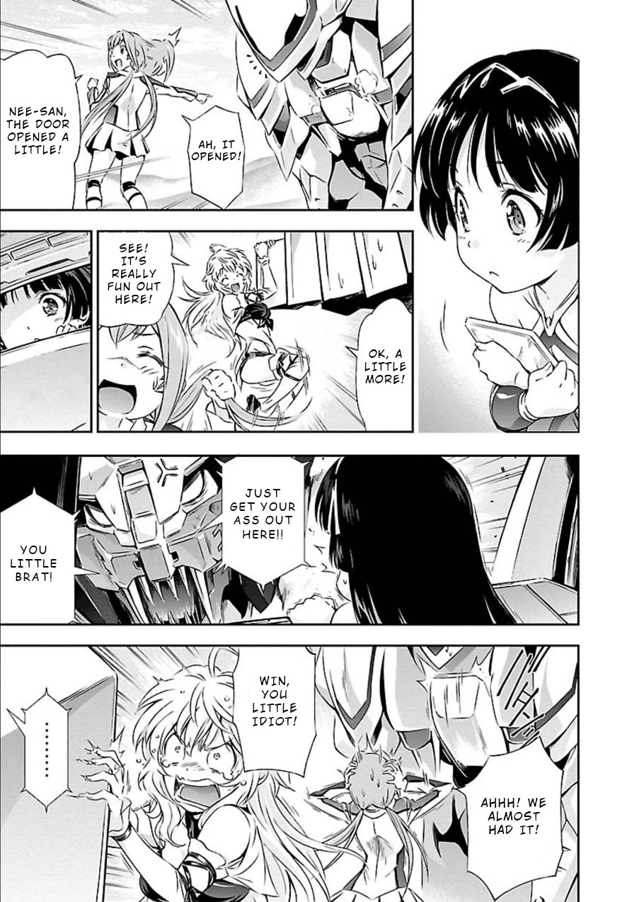 Jinrouki Winvurga Chapter 10 page 7 - Chapter 10: Aoka and Story