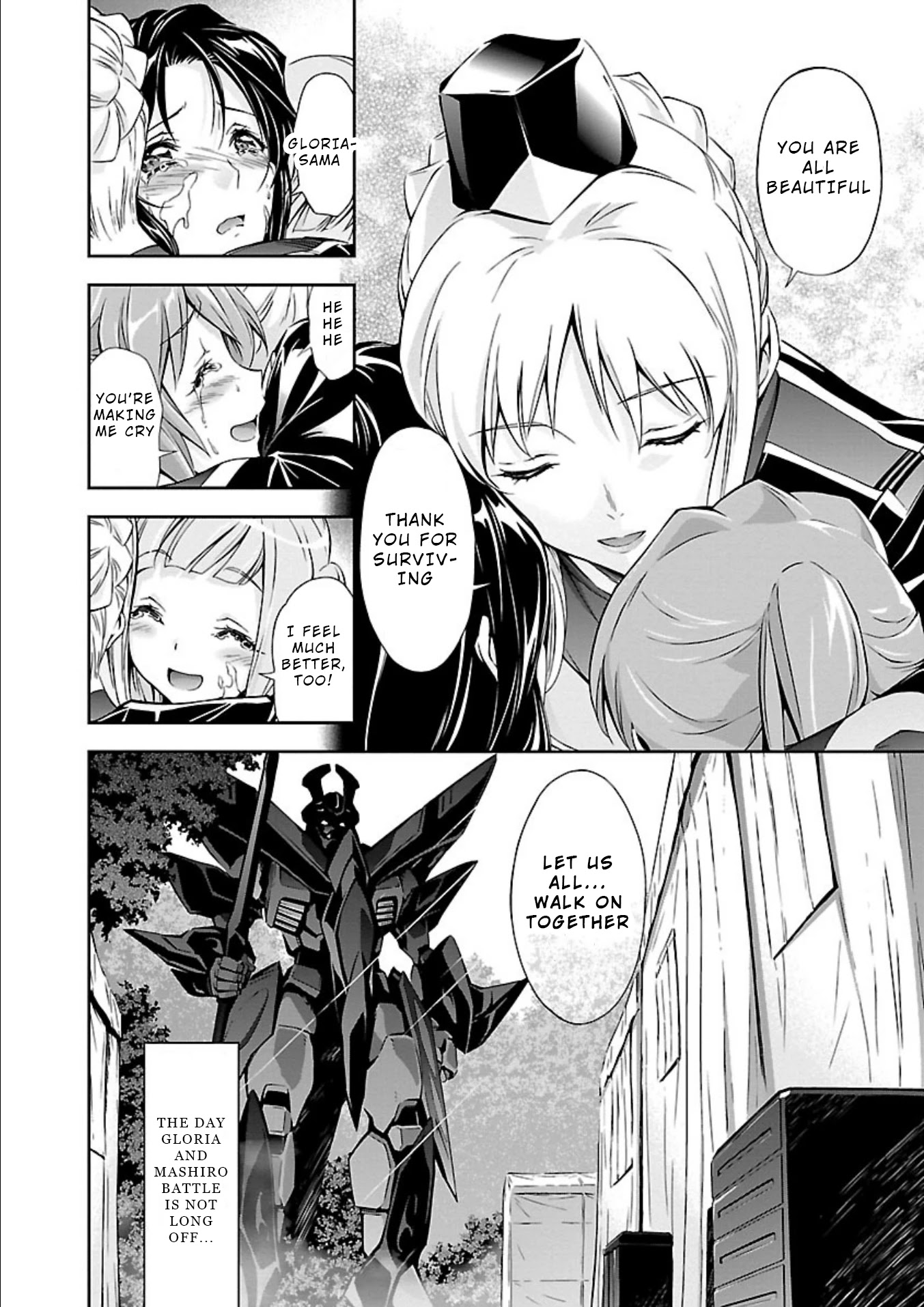 Jinrouki Winvurga Chapter 11.5 page 10 - Chapter 11.5: Soldier and Front Line