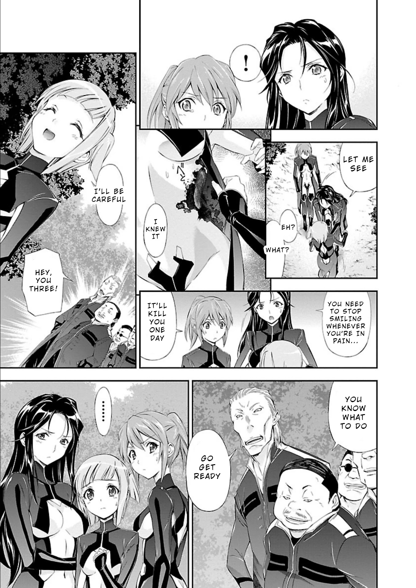 Jinrouki Winvurga Chapter 11.5 page 3 - Chapter 11.5: Soldier and Front Line