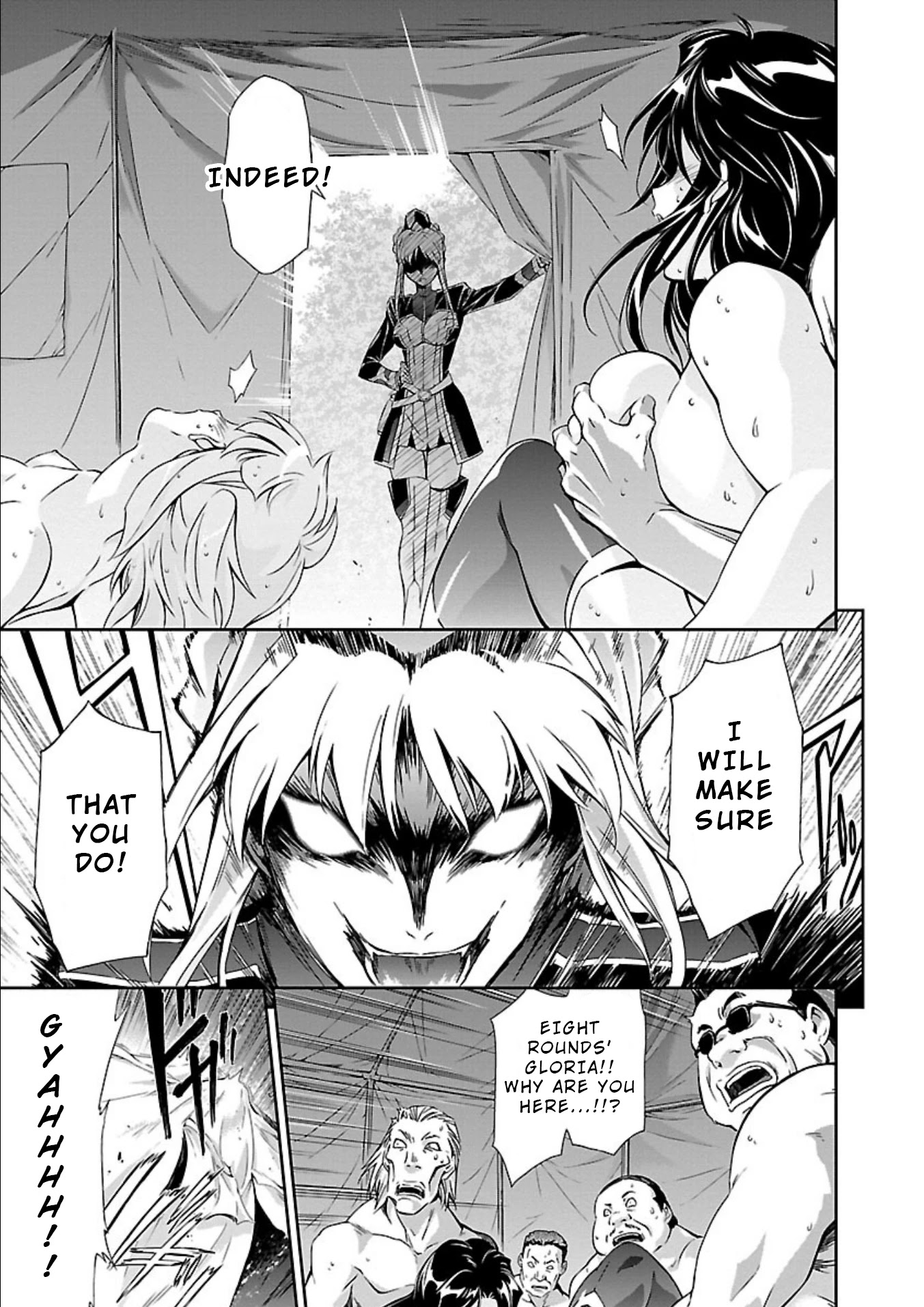 Jinrouki Winvurga Chapter 11.5 page 7 - Chapter 11.5: Soldier and Front Line