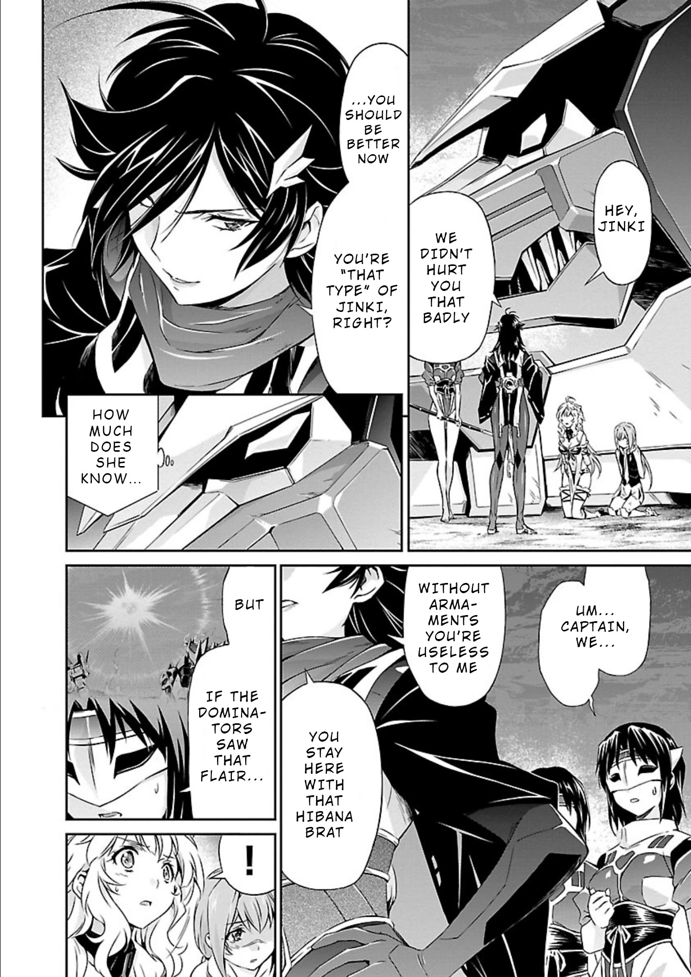 Jinrouki Winvurga Chapter 11 page 24 - Chapter 11: Yomi and Mizunoha