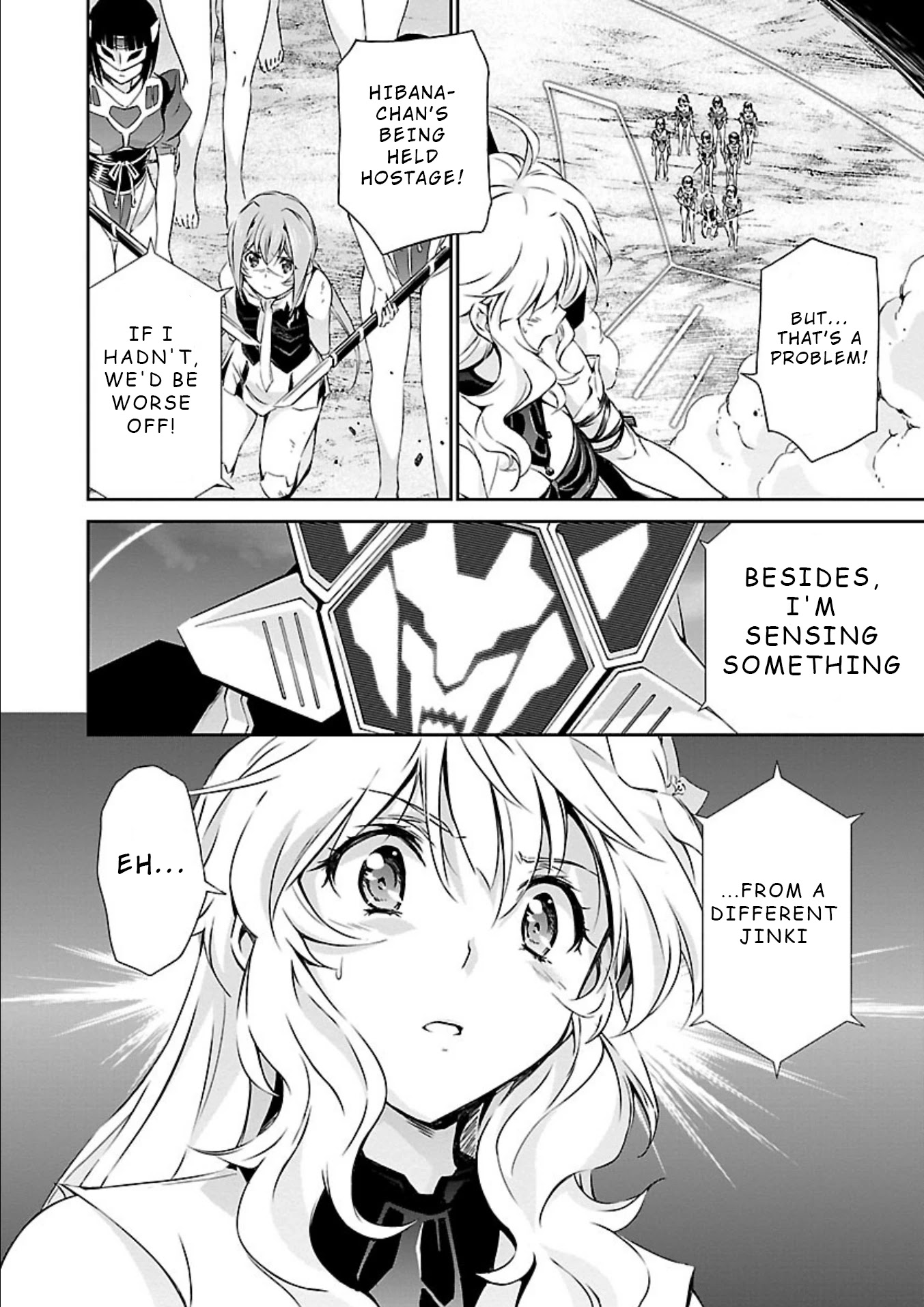 Jinrouki Winvurga Chapter 11 page 30 - Chapter 11: Yomi and Mizunoha
