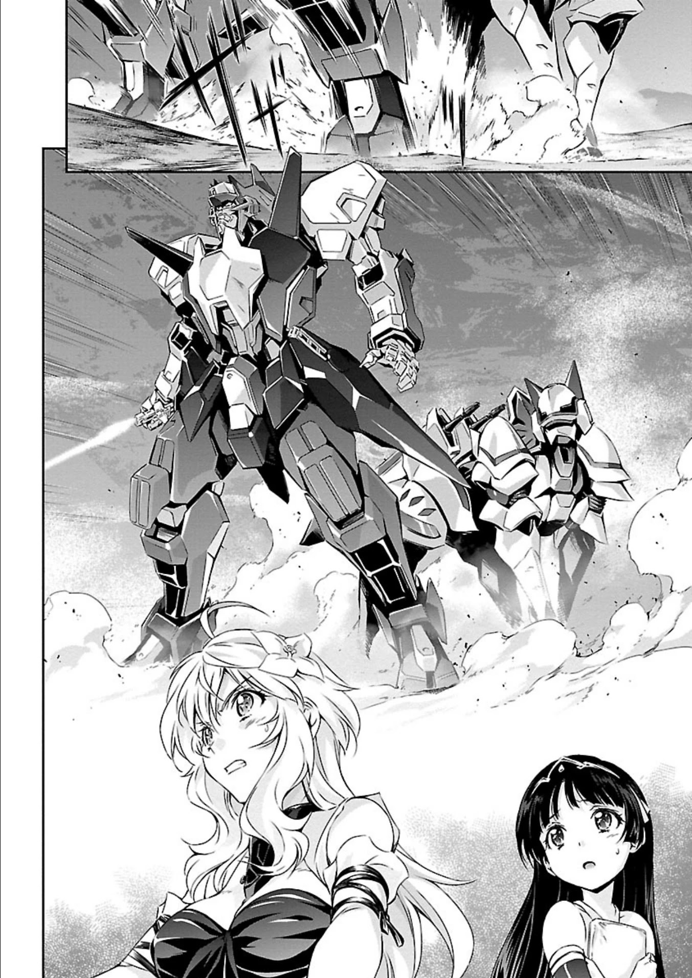 Jinrouki Winvurga Chapter 12 page 13 - Chapter 12: Flight and Strife