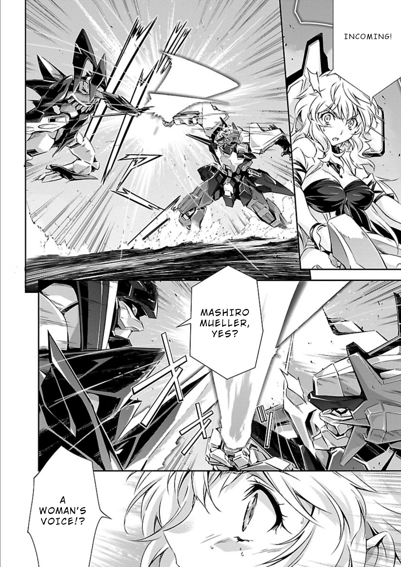 Jinrouki Winvurga Chapter 12 page 21 - Chapter 12: Flight and Strife