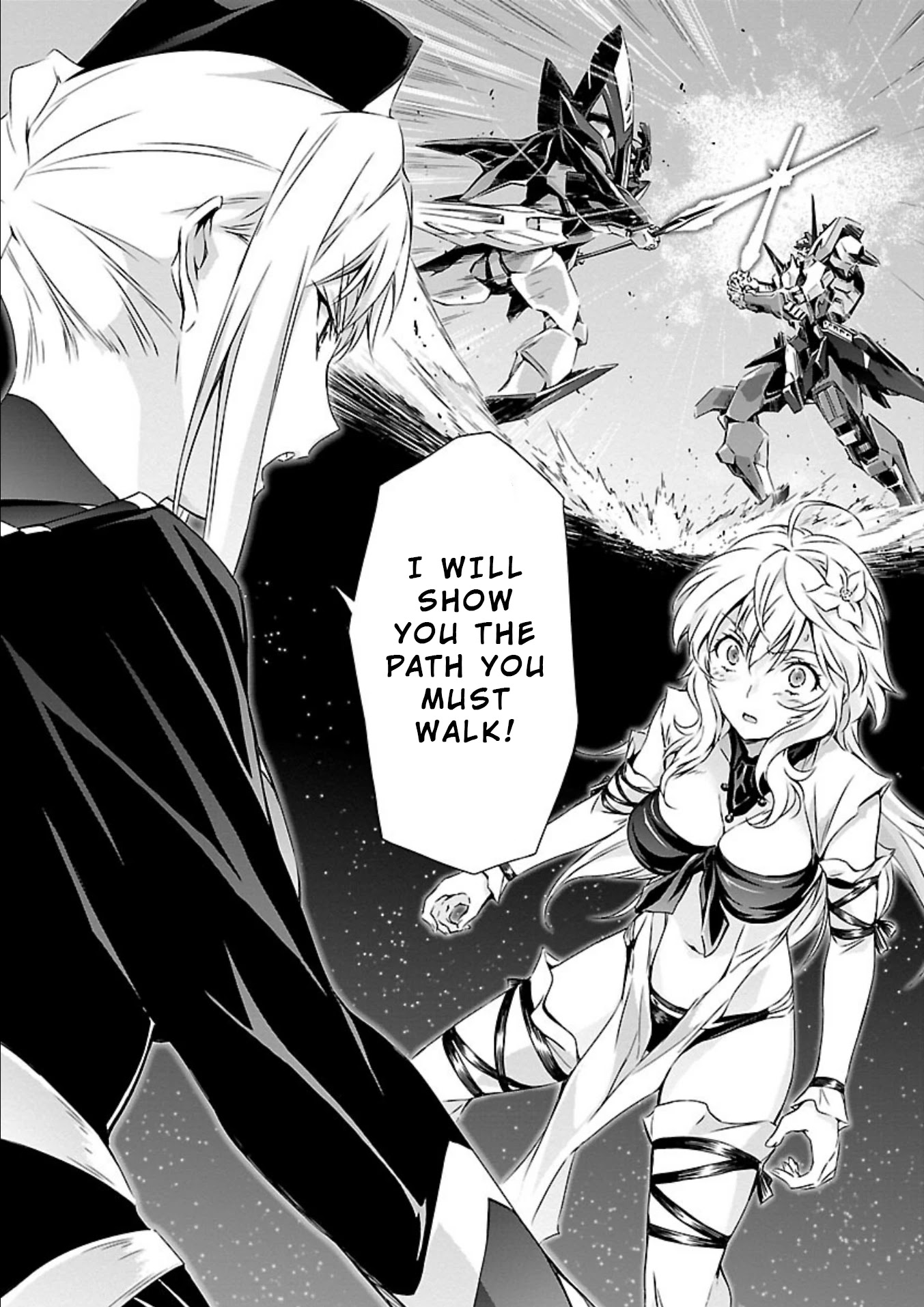 Jinrouki Winvurga Chapter 12 page 23 - Chapter 12: Flight and Strife