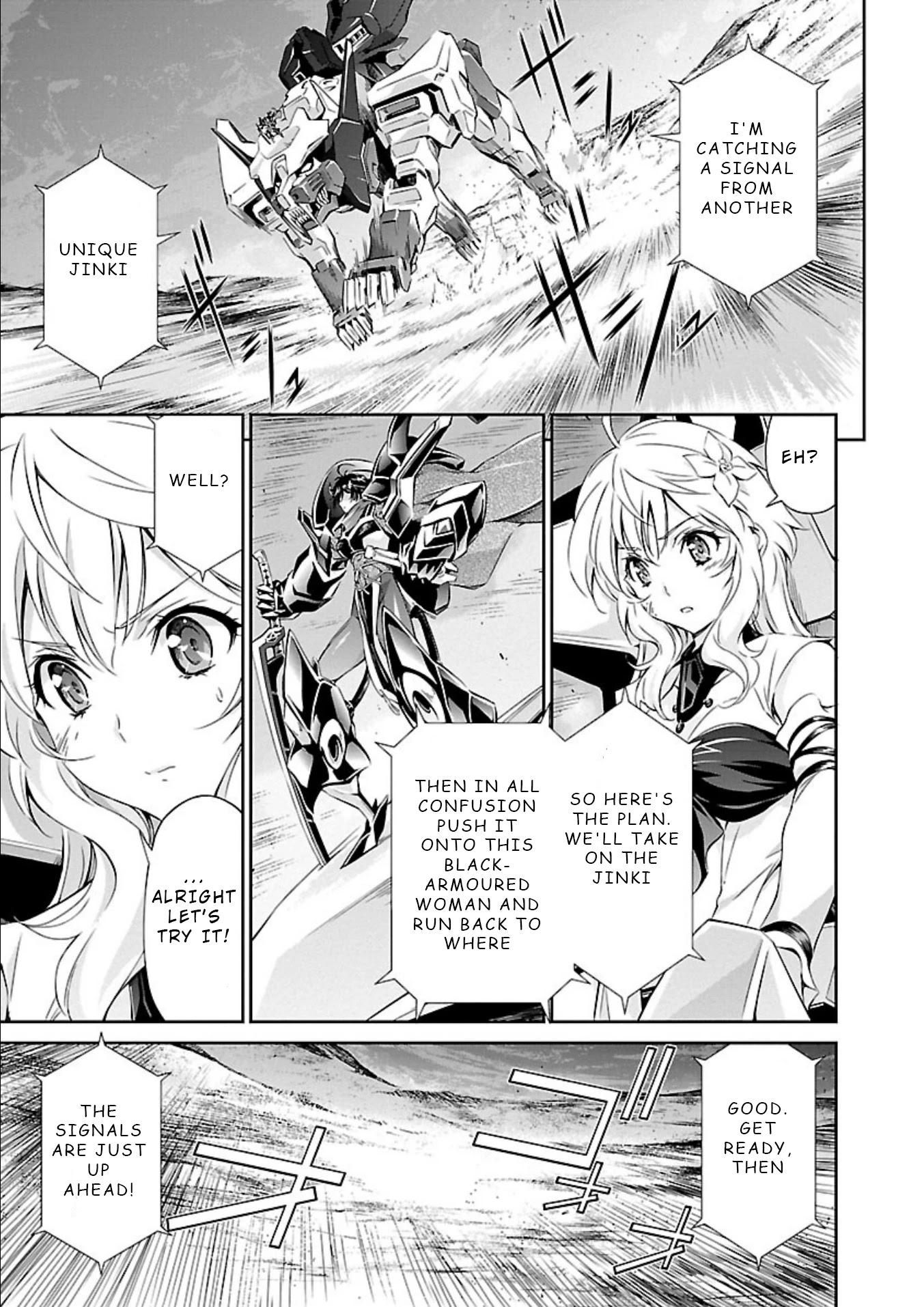 Jinrouki Winvurga Chapter 12 page 3 - Chapter 12: Flight and Strife