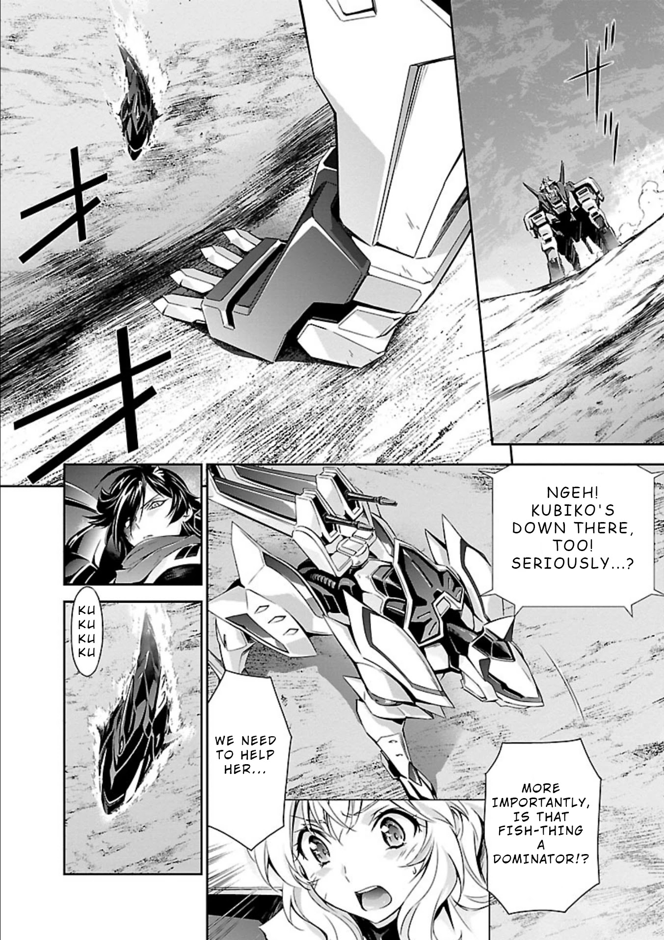 Jinrouki Winvurga Chapter 12 page 4 - Chapter 12: Flight and Strife