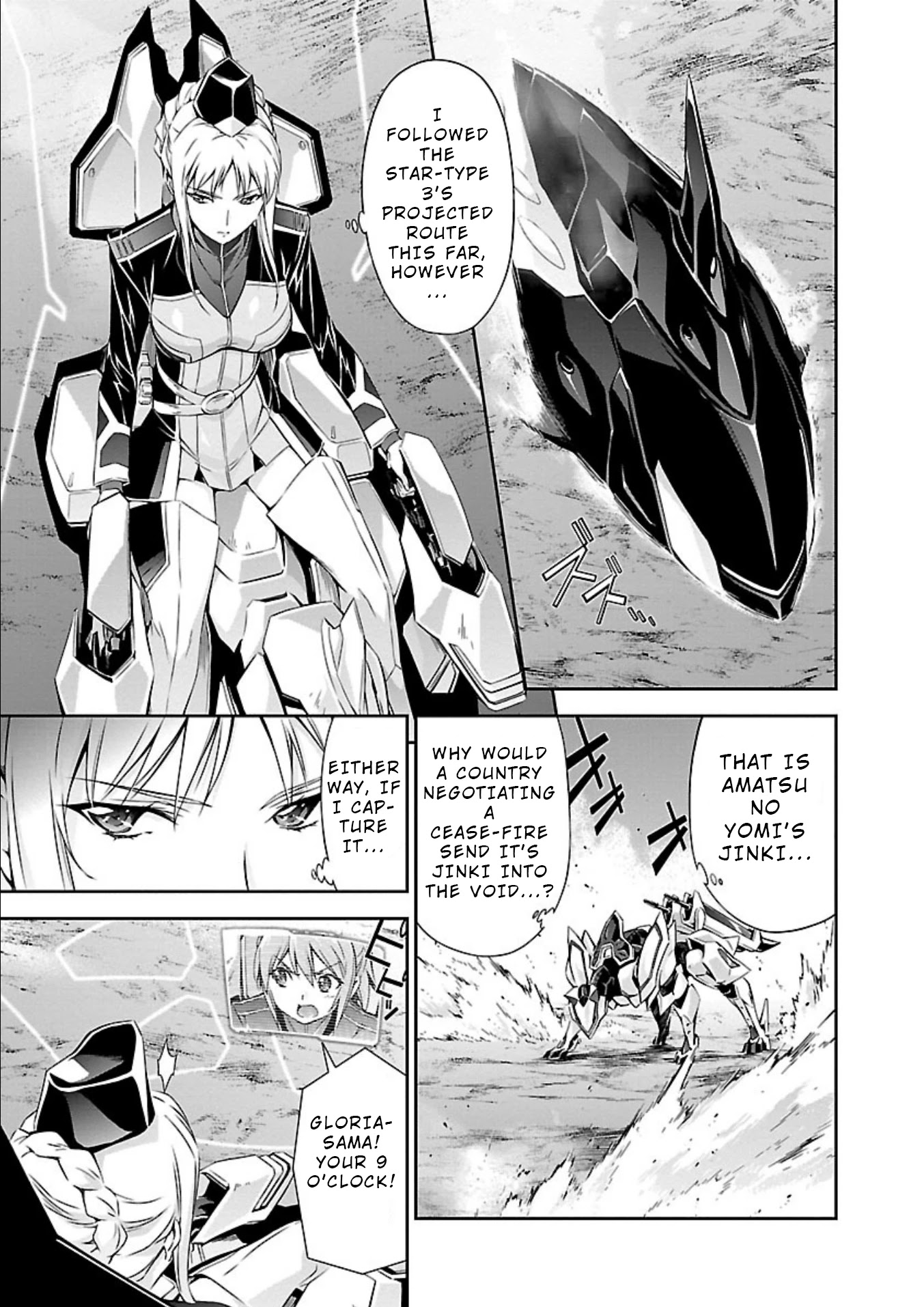 Jinrouki Winvurga Chapter 12 page 7 - Chapter 12: Flight and Strife