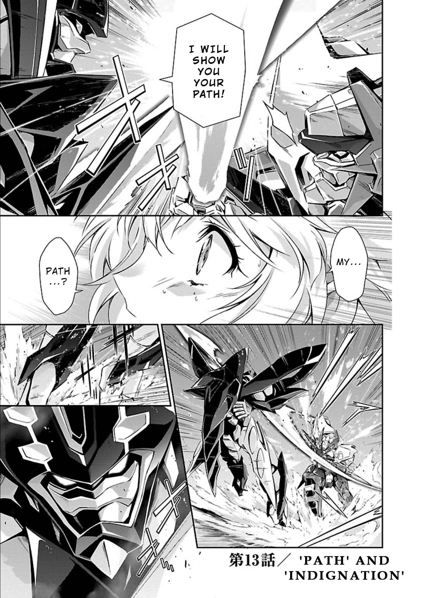 Jinrouki Winvurga Chapter 13 page 1 - Chapter 13: Path and Indignation