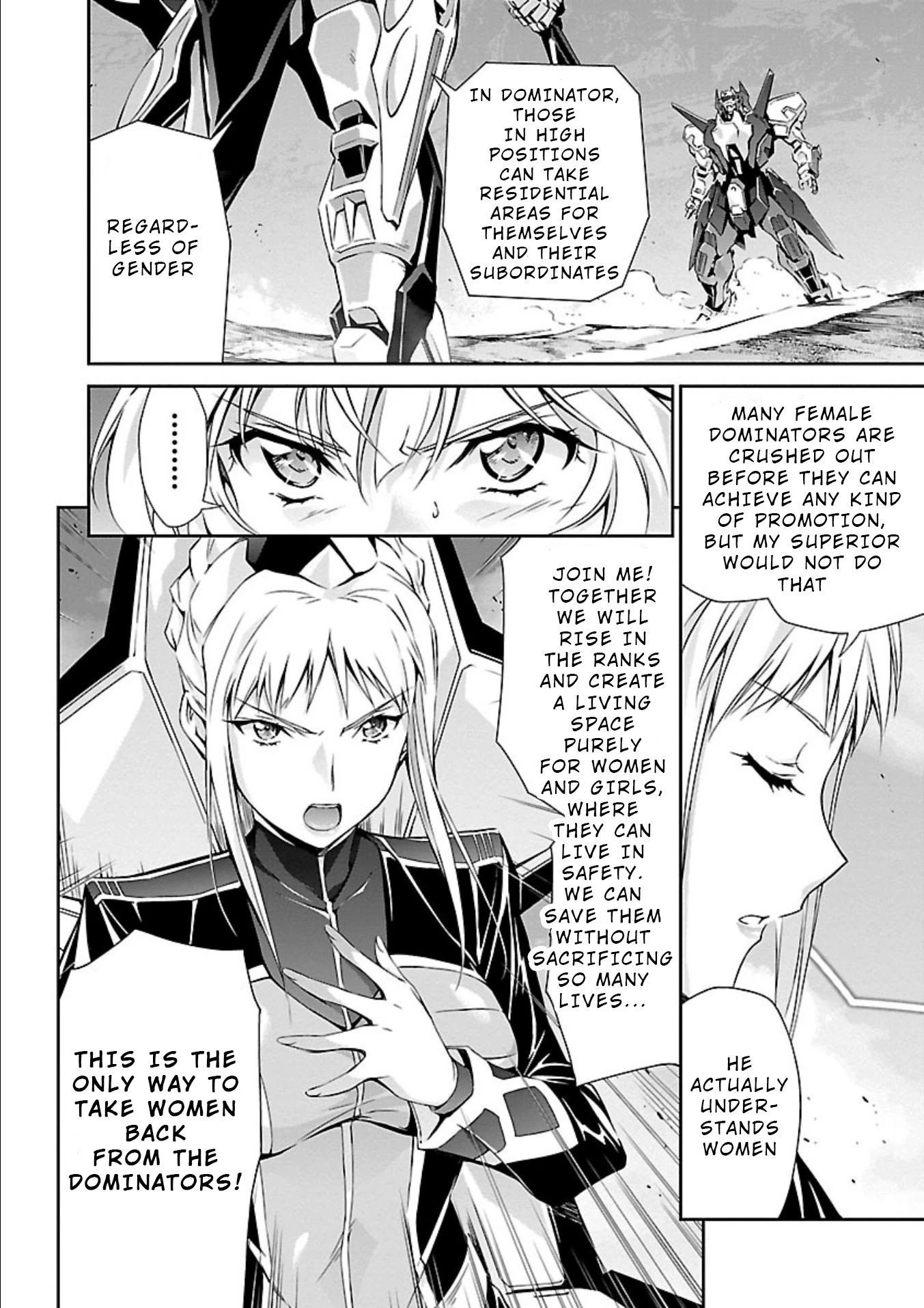 Jinrouki Winvurga Chapter 13 page 11 - Chapter 13: Path and Indignation