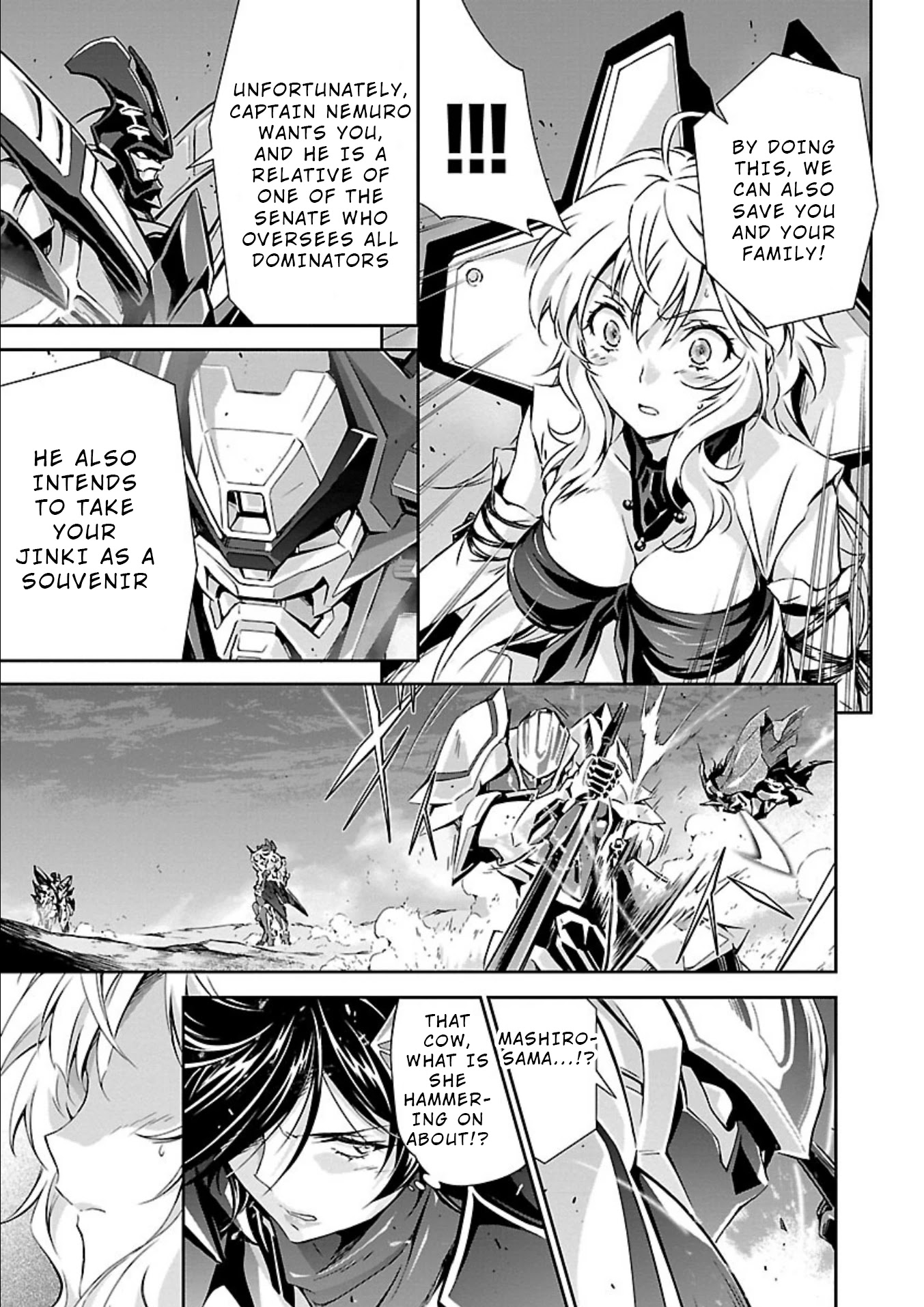 Jinrouki Winvurga Chapter 13 page 12 - Chapter 13: Path and Indignation