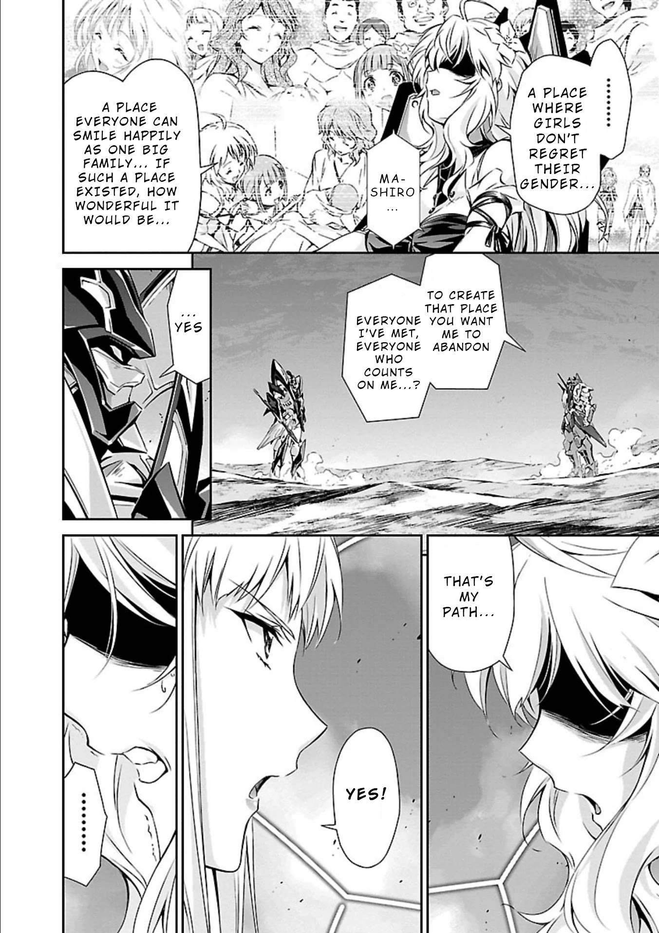 Jinrouki Winvurga Chapter 13 page 13 - Chapter 13: Path and Indignation