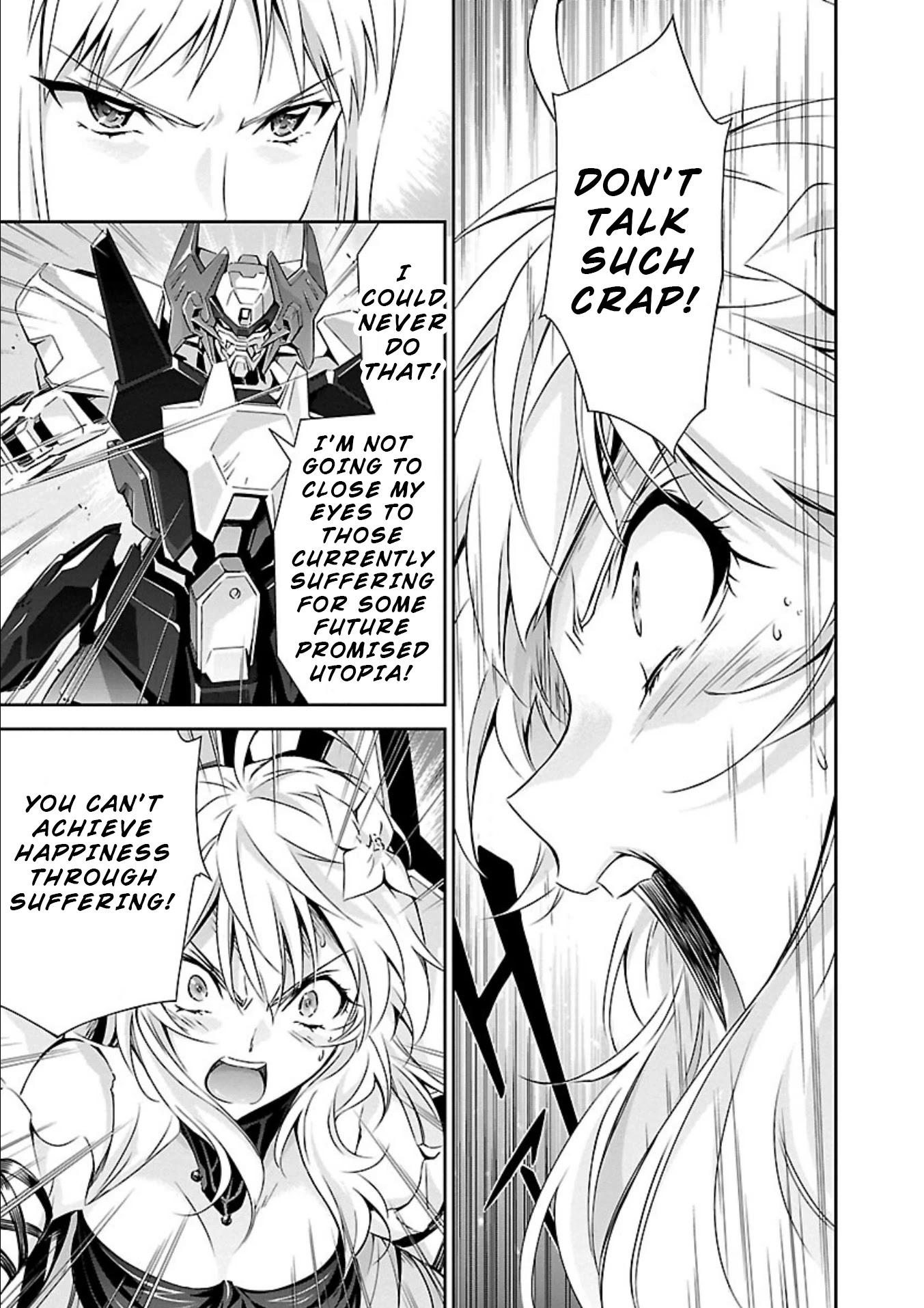 Jinrouki Winvurga Chapter 13 page 14 - Chapter 13: Path and Indignation