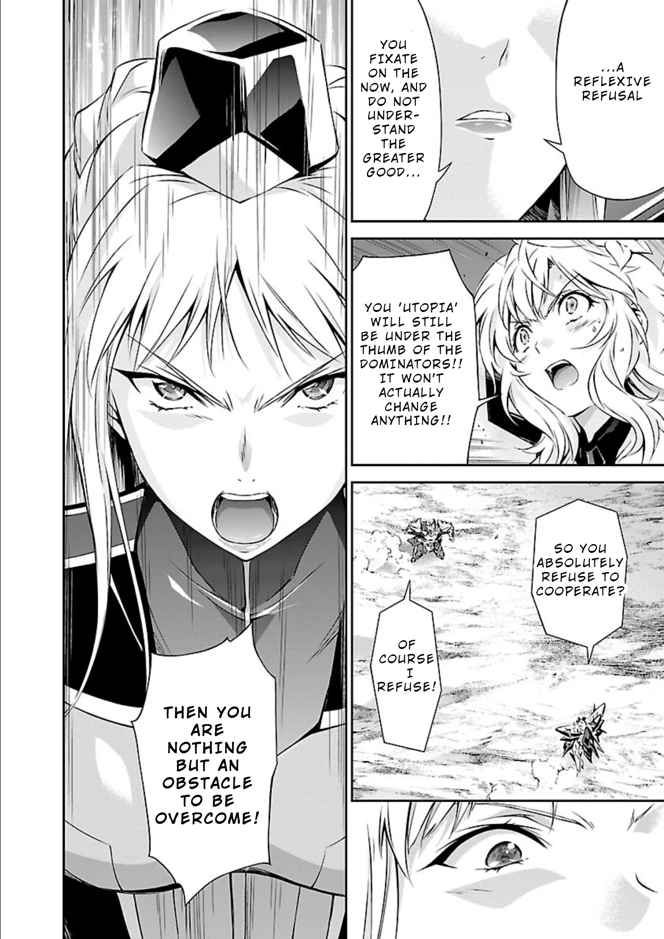 Jinrouki Winvurga Chapter 13 page 15 - Chapter 13: Path and Indignation