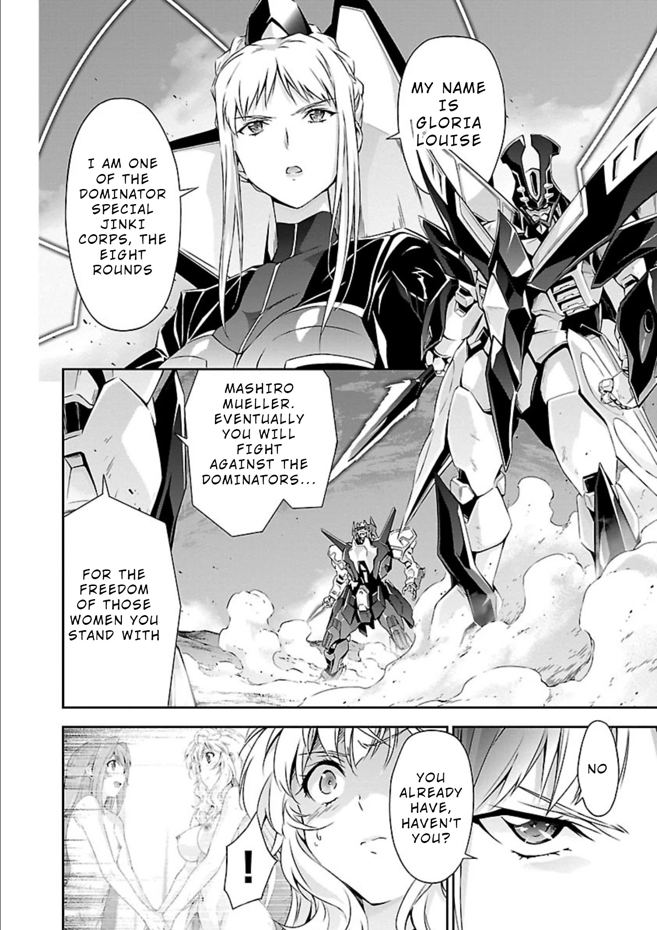 Jinrouki Winvurga Chapter 13 page 2 - Chapter 13: Path and Indignation