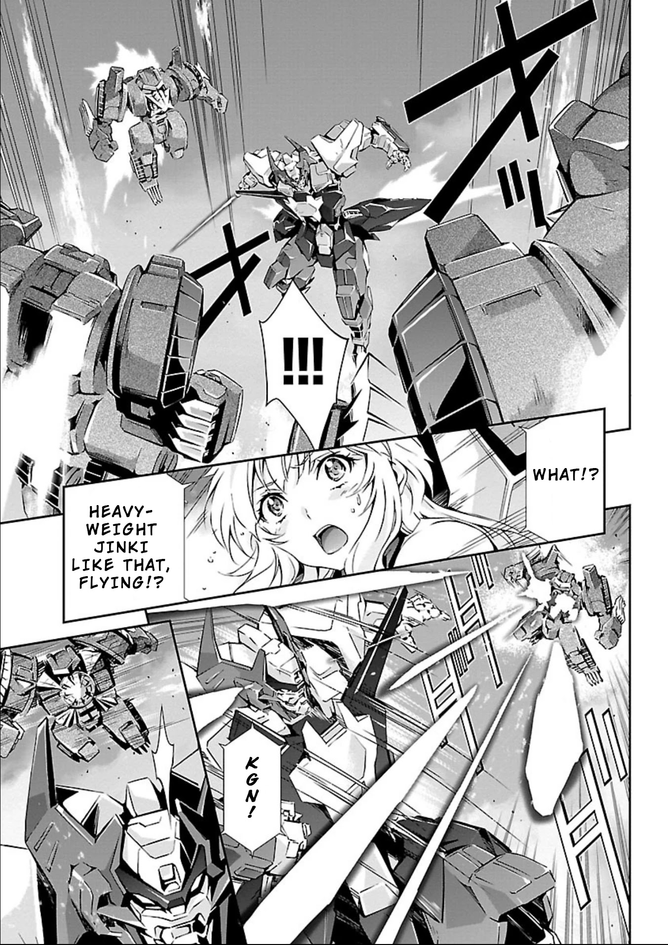 Jinrouki Winvurga Chapter 13 page 20 - Chapter 13: Path and Indignation