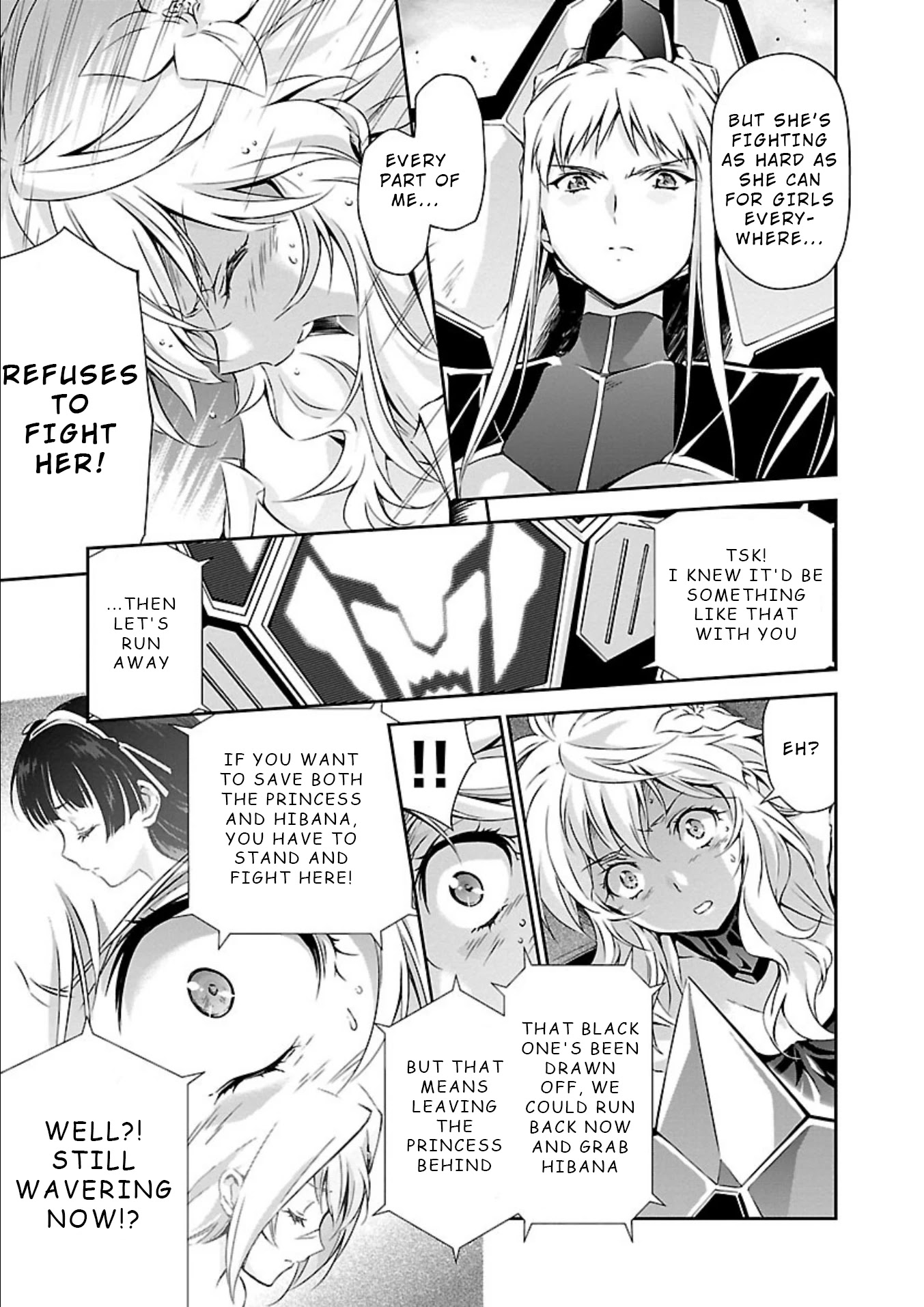 Jinrouki Winvurga Chapter 13 page 26 - Chapter 13: Path and Indignation