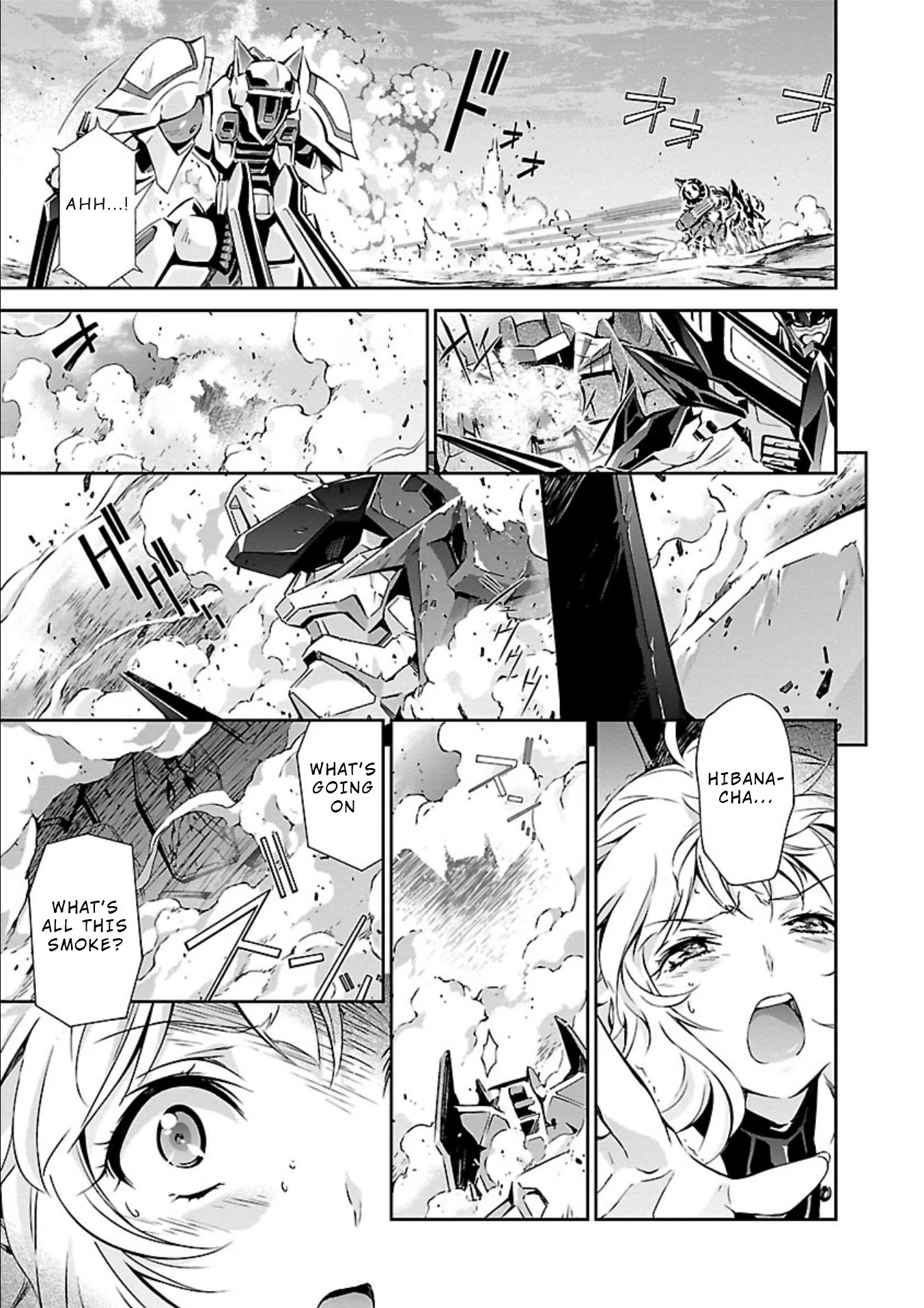 Jinrouki Winvurga Chapter 13 page 28 - Chapter 13: Path and Indignation