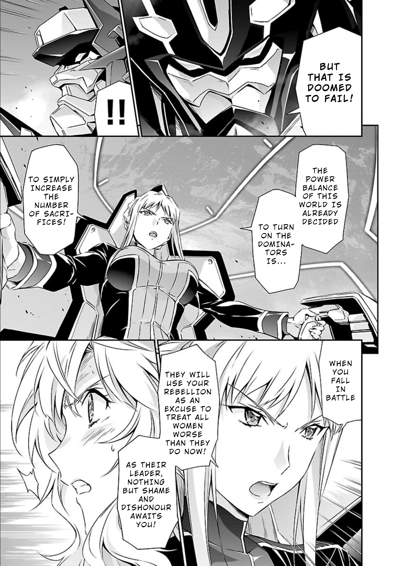 Jinrouki Winvurga Chapter 13 page 3 - Chapter 13: Path and Indignation