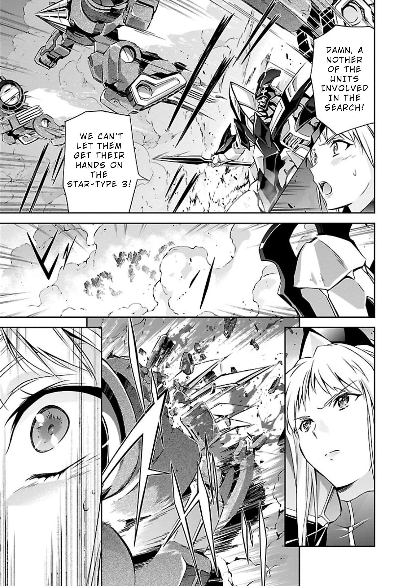 Jinrouki Winvurga Chapter 13 page 32 - Chapter 13: Path and Indignation