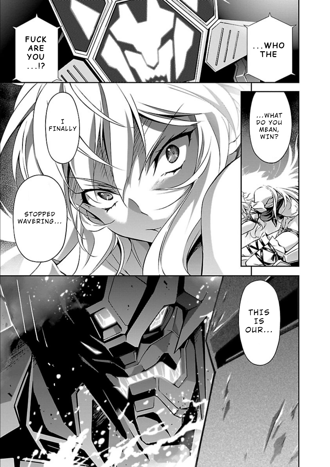 Jinrouki Winvurga Chapter 13 page 34 - Chapter 13: Path and Indignation