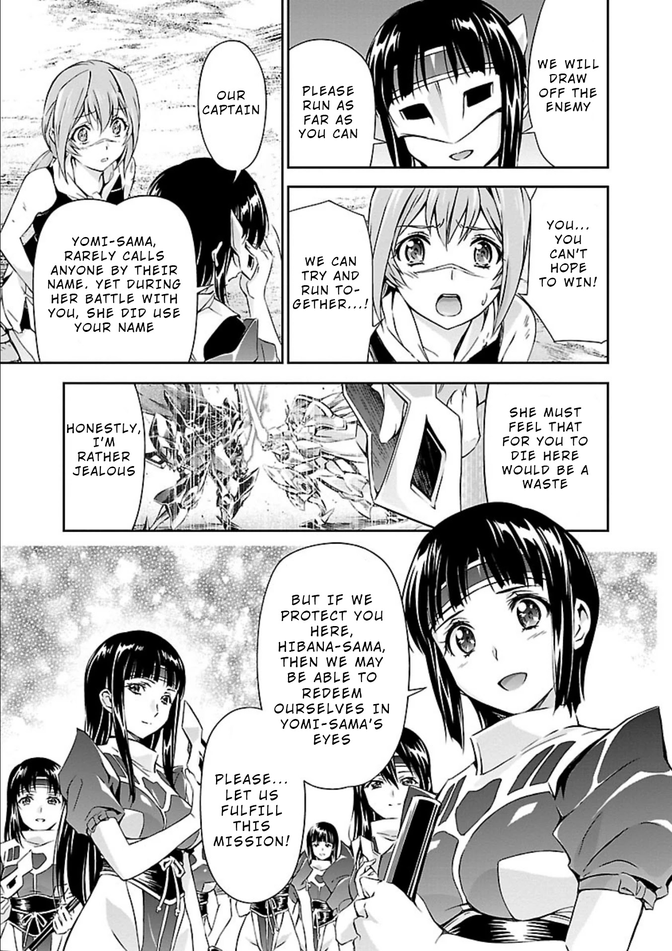 Jinrouki Winvurga Chapter 13 page 5 - Chapter 13: Path and Indignation