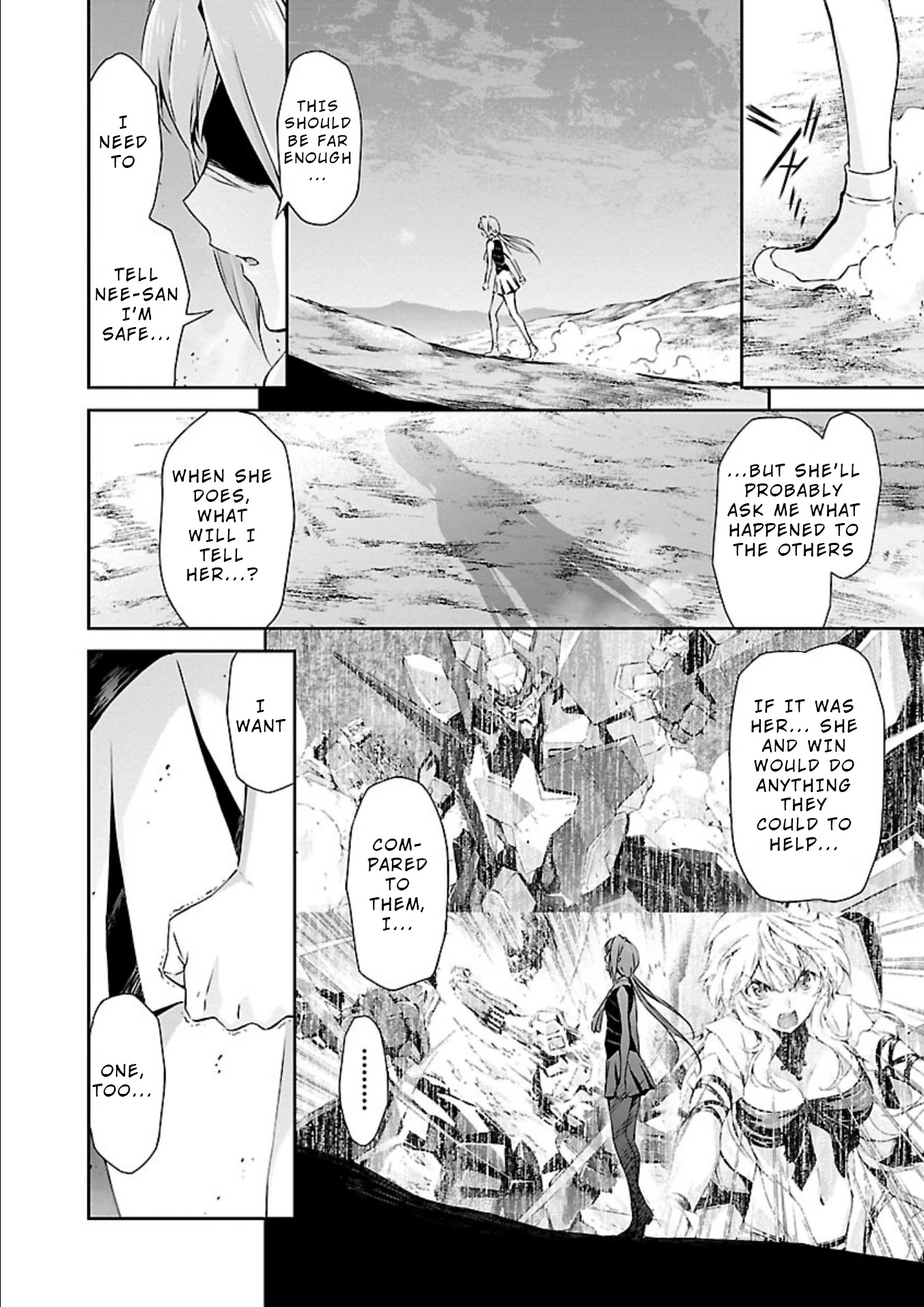 Jinrouki Winvurga Chapter 13 page 6 - Chapter 13: Path and Indignation