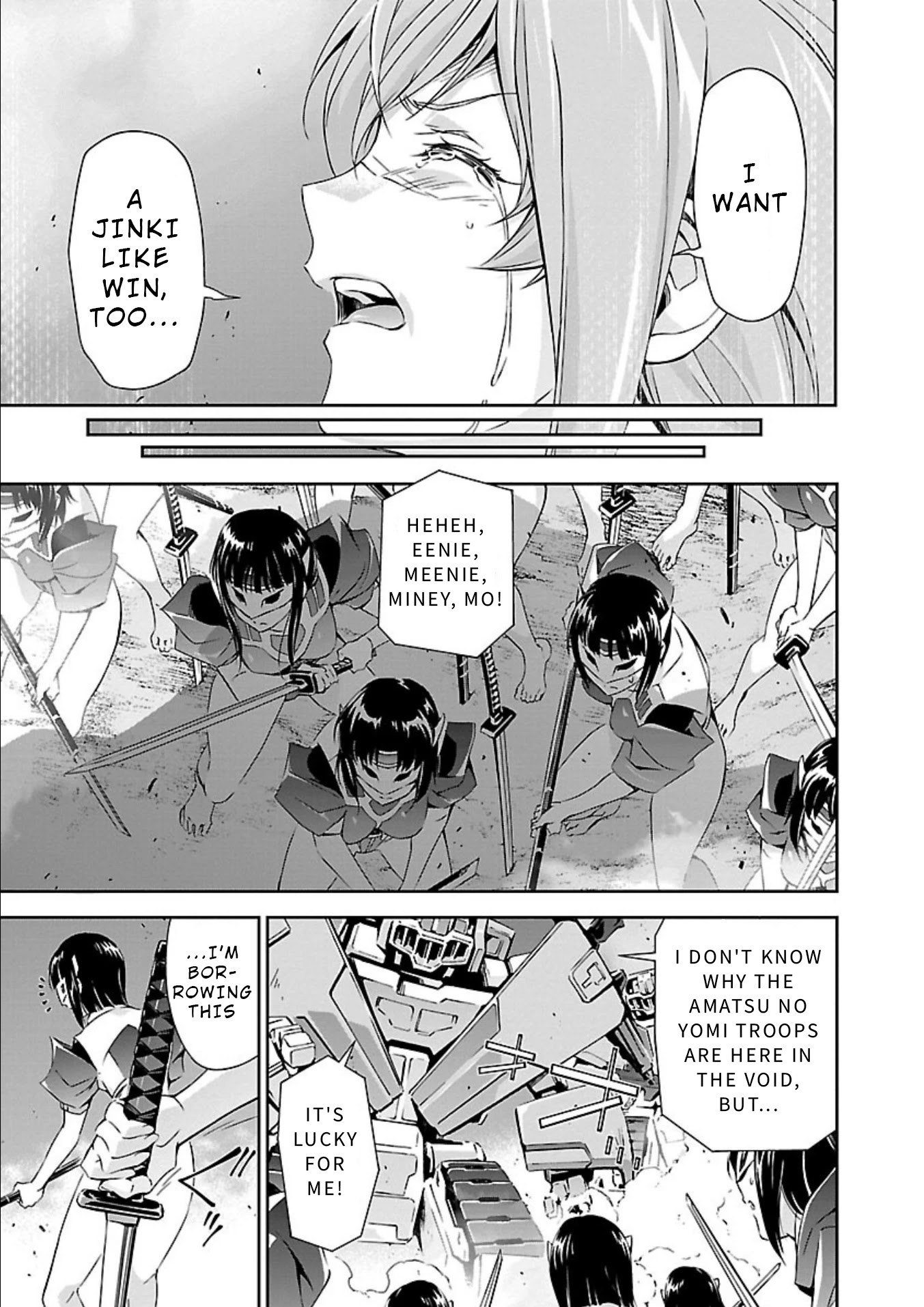 Jinrouki Winvurga Chapter 13 page 7 - Chapter 13: Path and Indignation