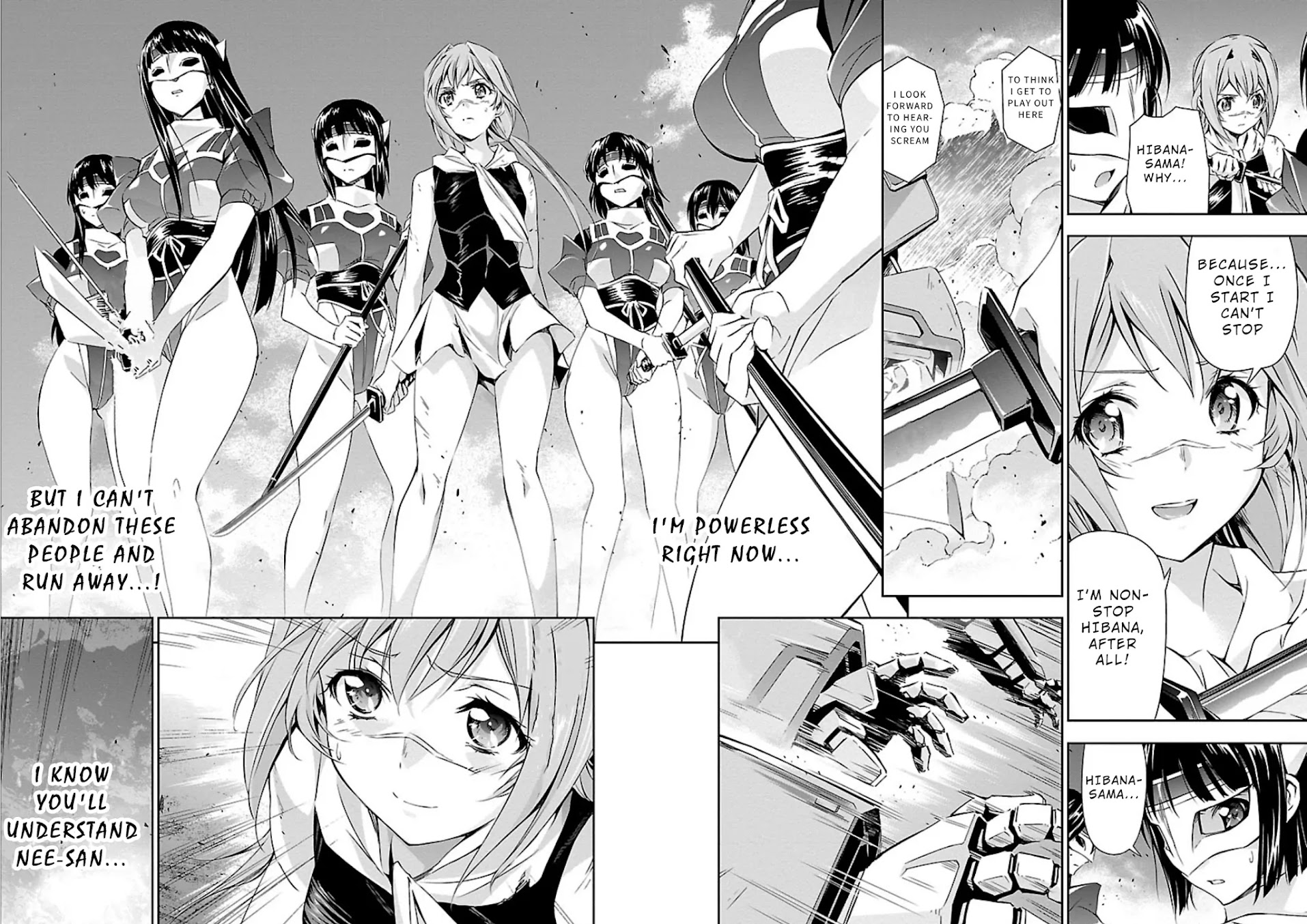 Jinrouki Winvurga Chapter 13 page 8 - Chapter 13: Path and Indignation