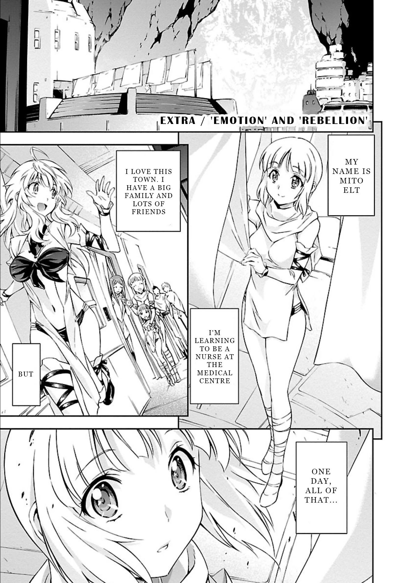 Jinrouki Winvurga Chapter 14.5 page 1 - Chapter 14.5: Emotion and Rebellion