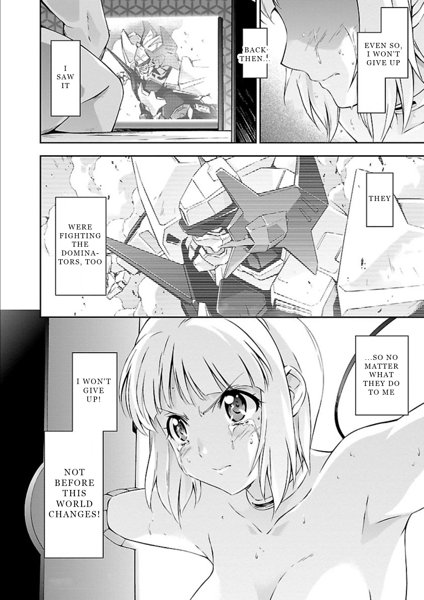Jinrouki Winvurga Chapter 14.5 page 8 - Chapter 14.5: Emotion and Rebellion