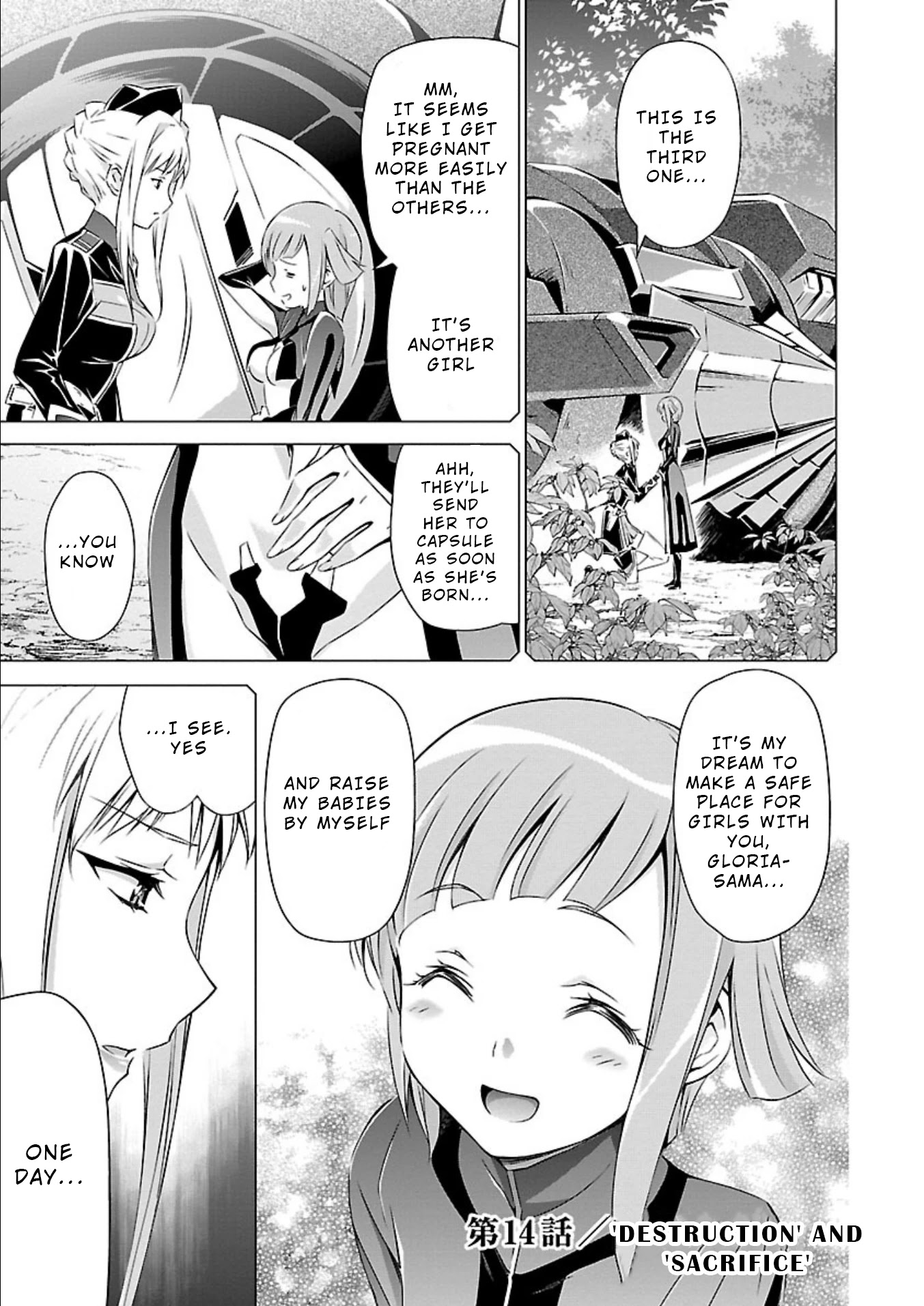 Jinrouki Winvurga Chapter 14 page 1 - Chapter 14: Destruction and Sacrifice