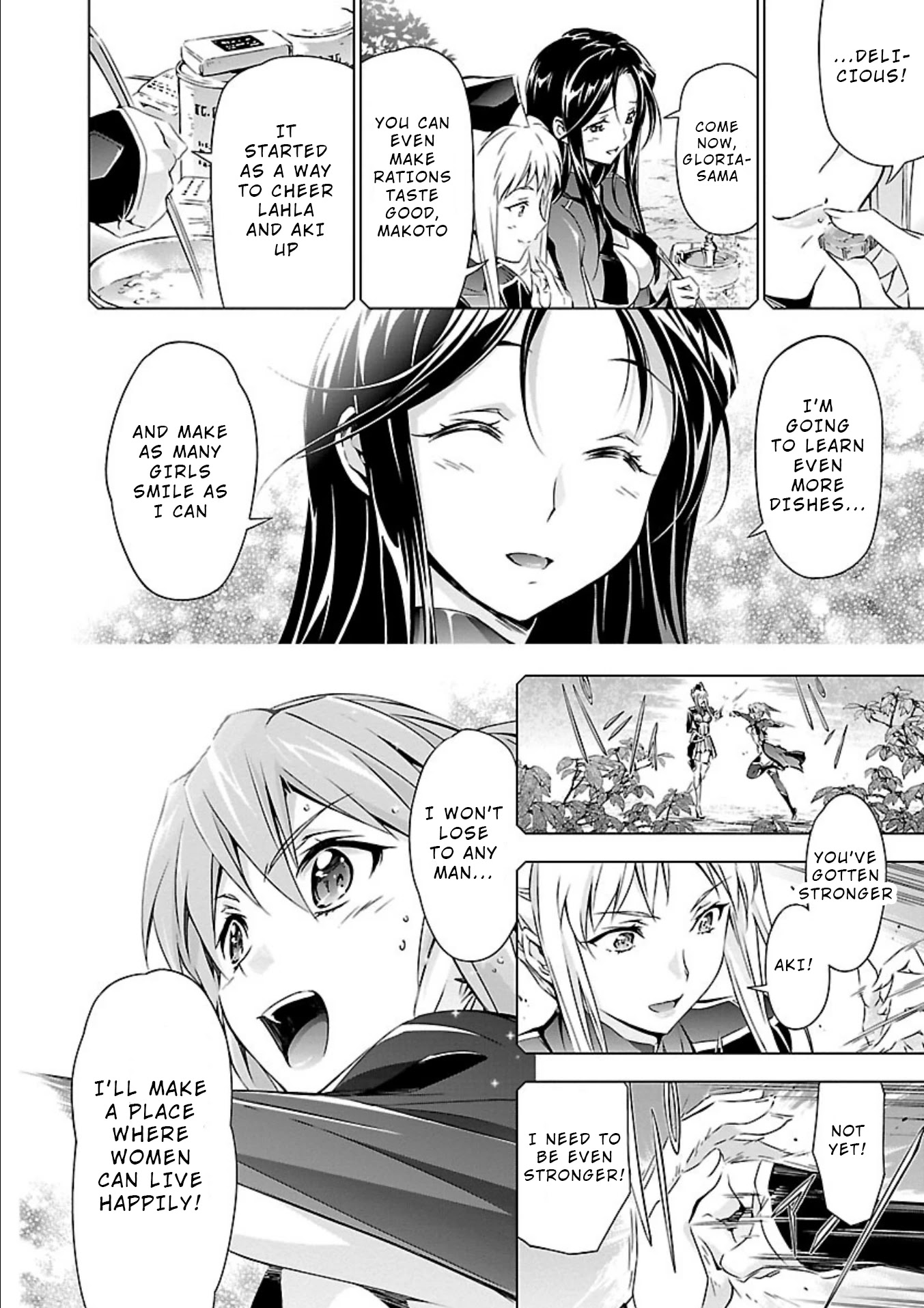 Jinrouki Winvurga Chapter 14 page 13 - Chapter 14: Destruction and Sacrifice