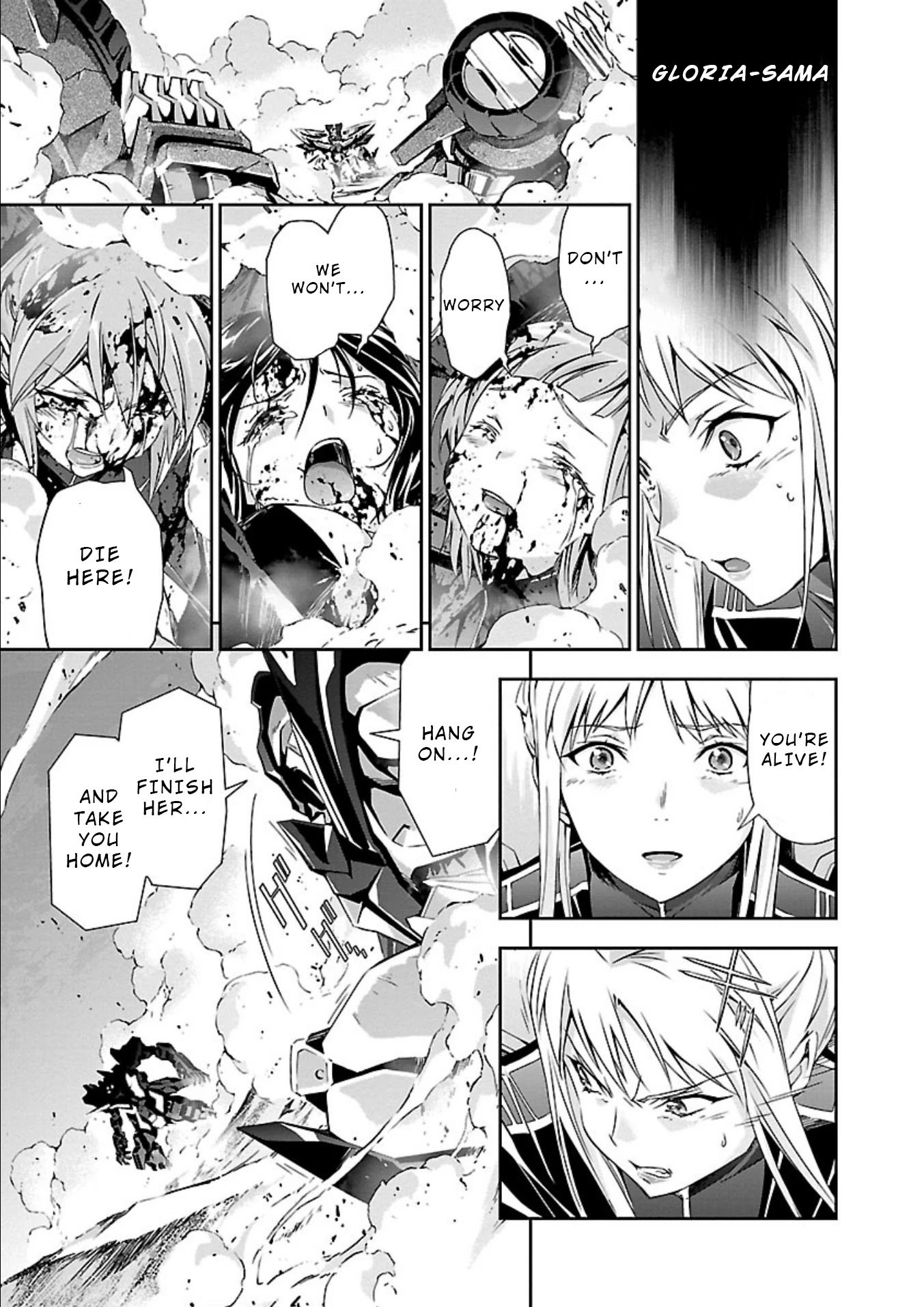 Jinrouki Winvurga Chapter 14 page 14 - Chapter 14: Destruction and Sacrifice