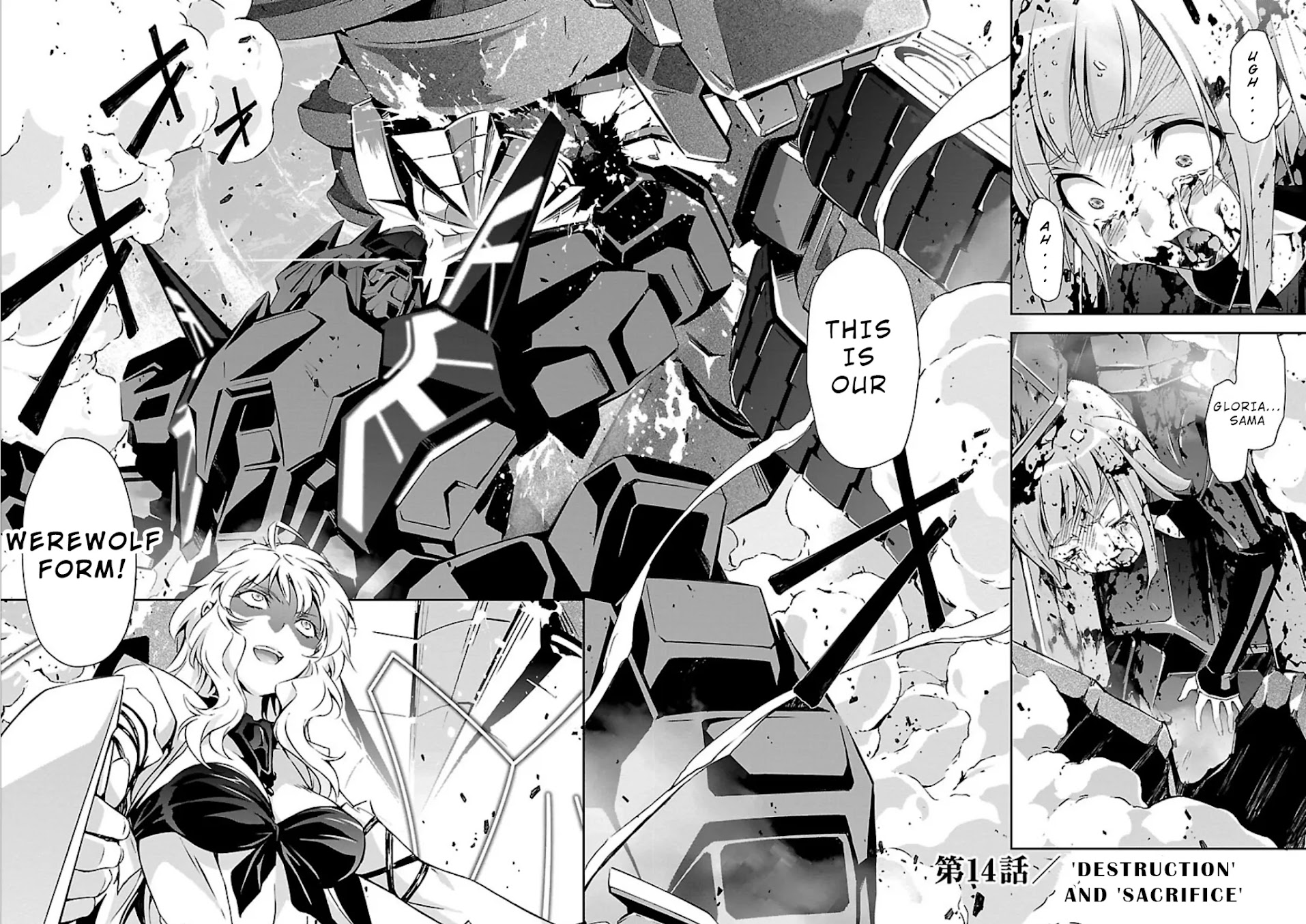 Jinrouki Winvurga Chapter 14 page 2 - Chapter 14: Destruction and Sacrifice