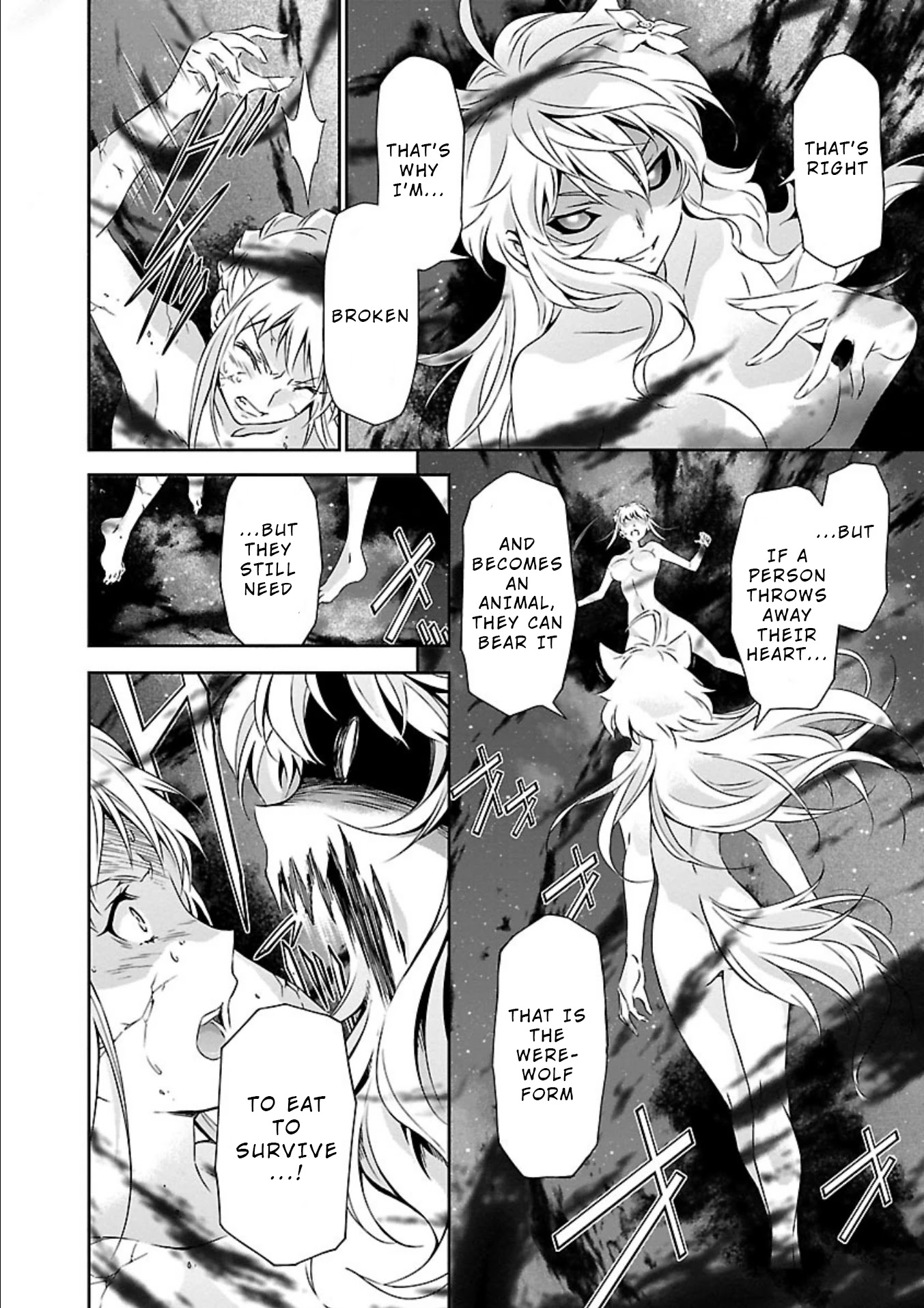 Jinrouki Winvurga Chapter 14 page 22 - Chapter 14: Destruction and Sacrifice