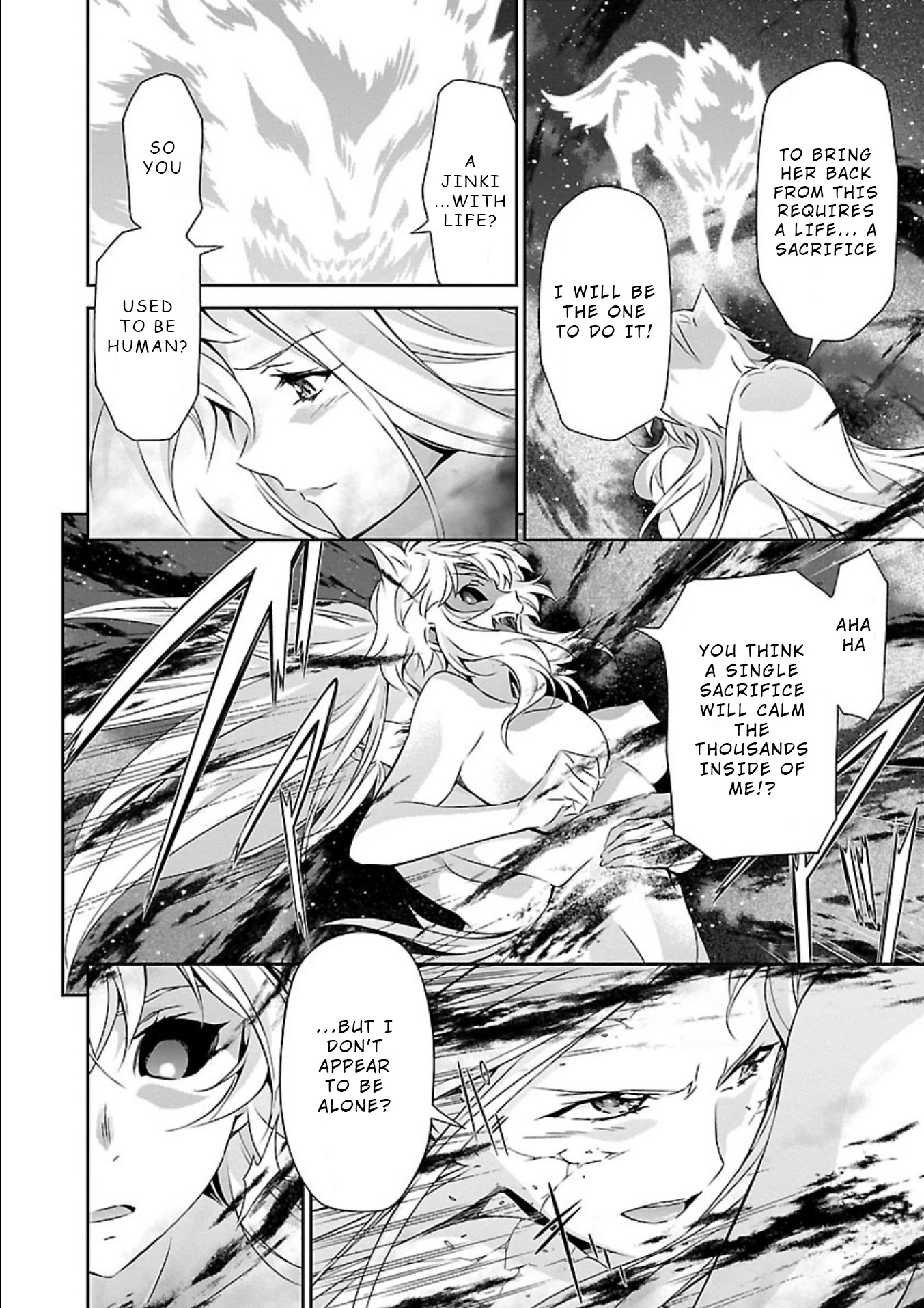 Jinrouki Winvurga Chapter 14 page 26 - Chapter 14: Destruction and Sacrifice