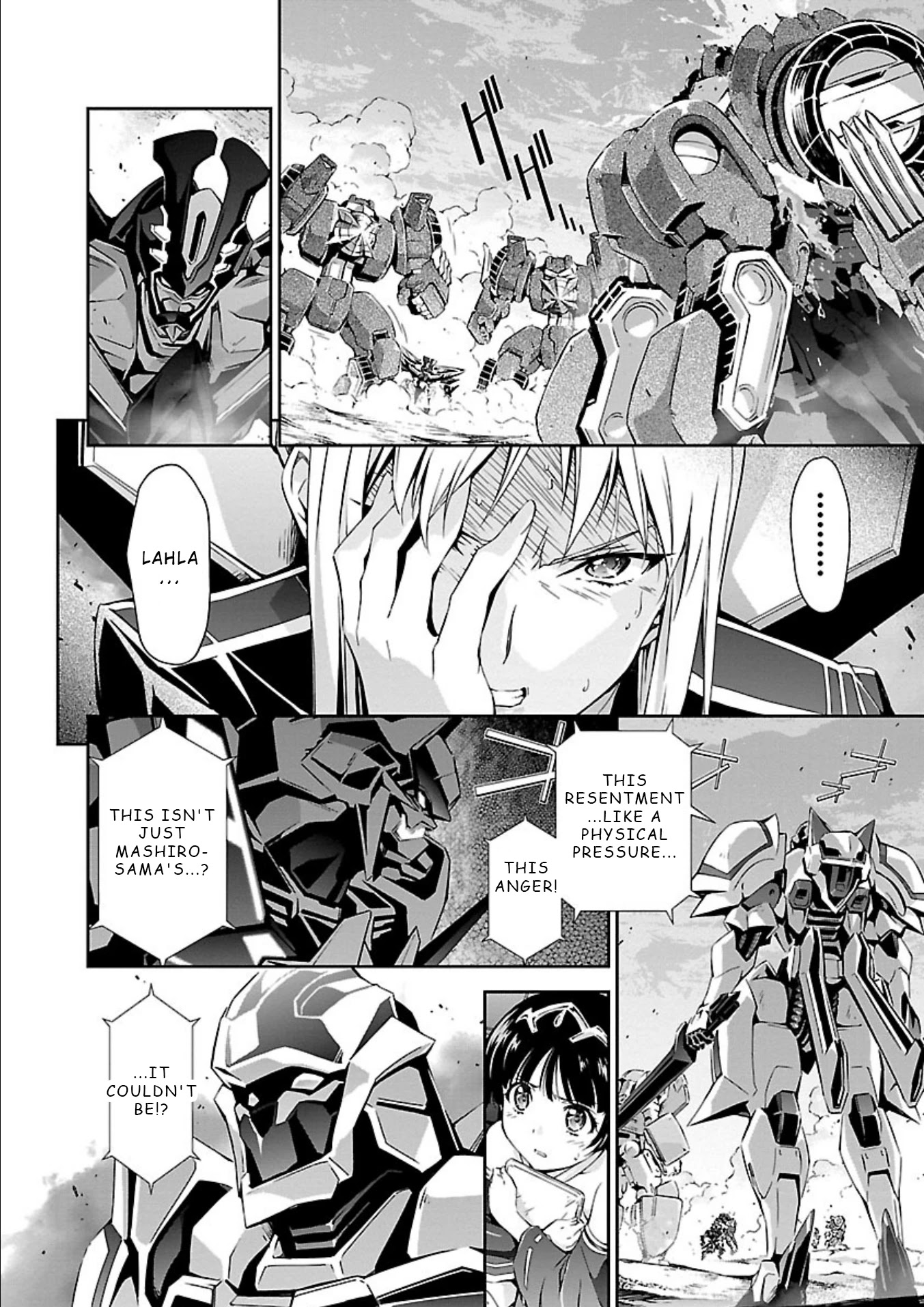 Jinrouki Winvurga Chapter 14 page 3 - Chapter 14: Destruction and Sacrifice