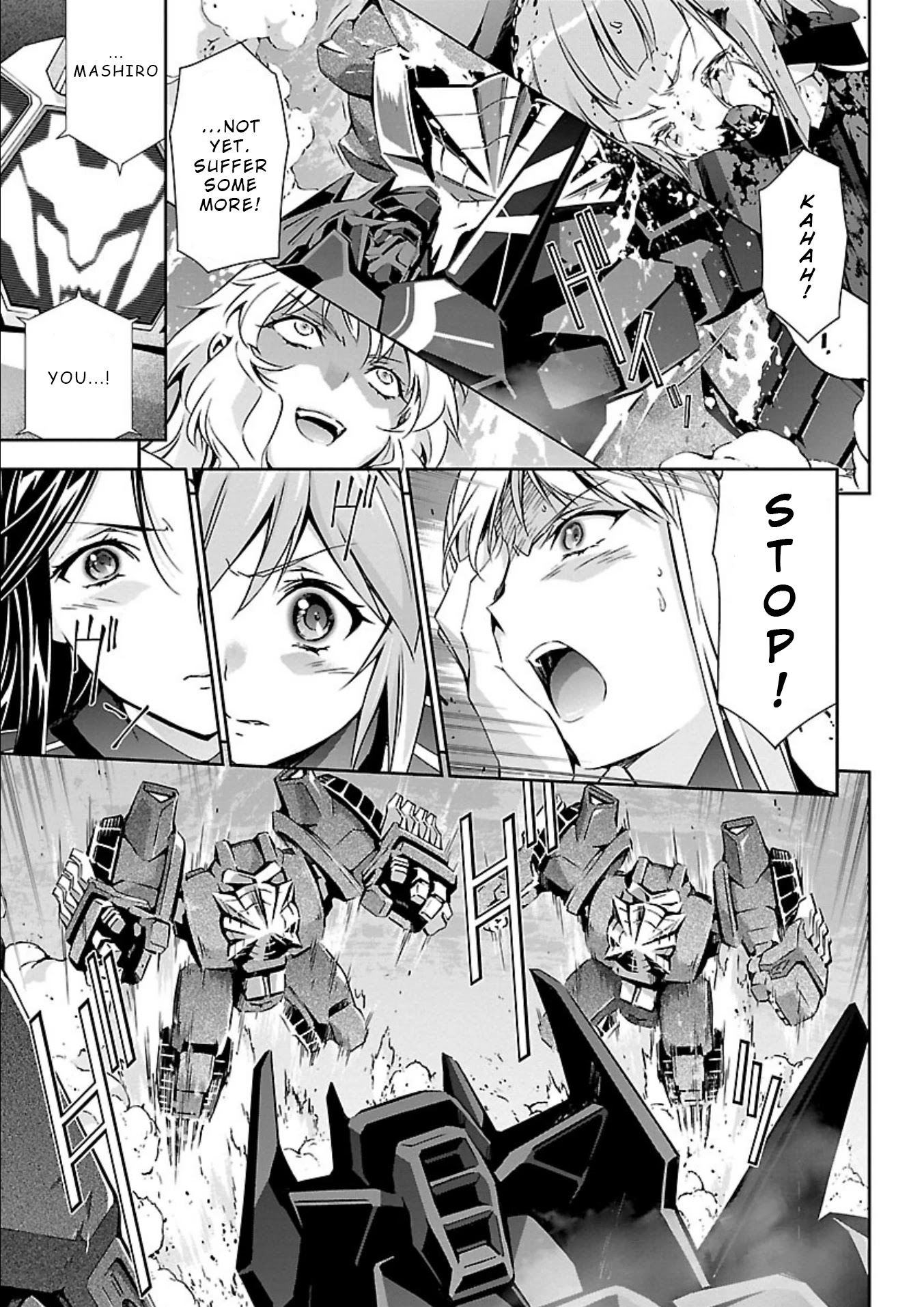 Jinrouki Winvurga Chapter 14 page 4 - Chapter 14: Destruction and Sacrifice