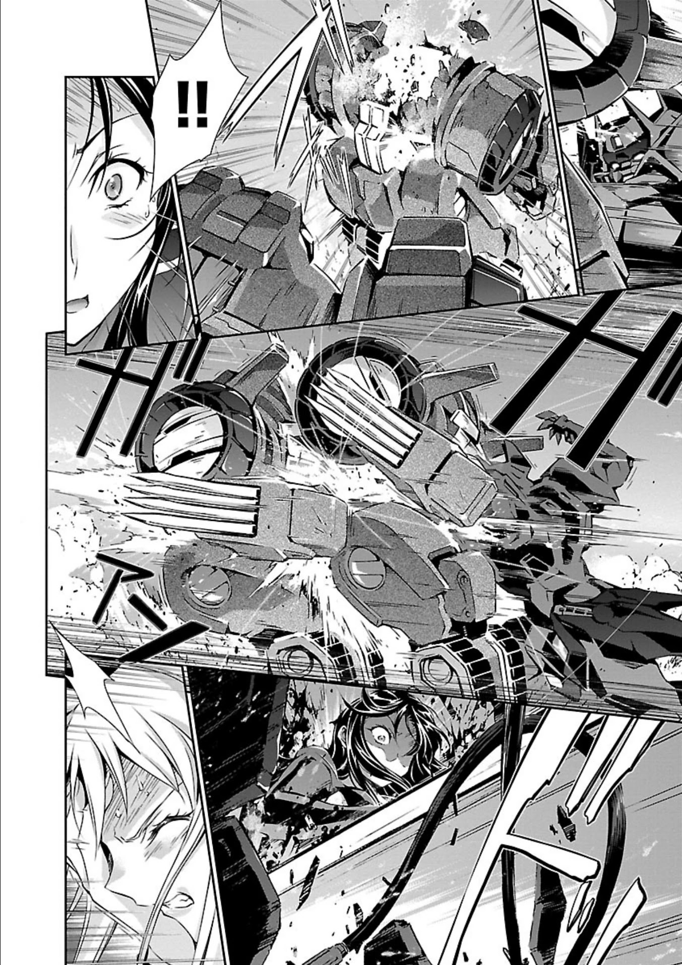 Jinrouki Winvurga Chapter 14 page 5 - Chapter 14: Destruction and Sacrifice