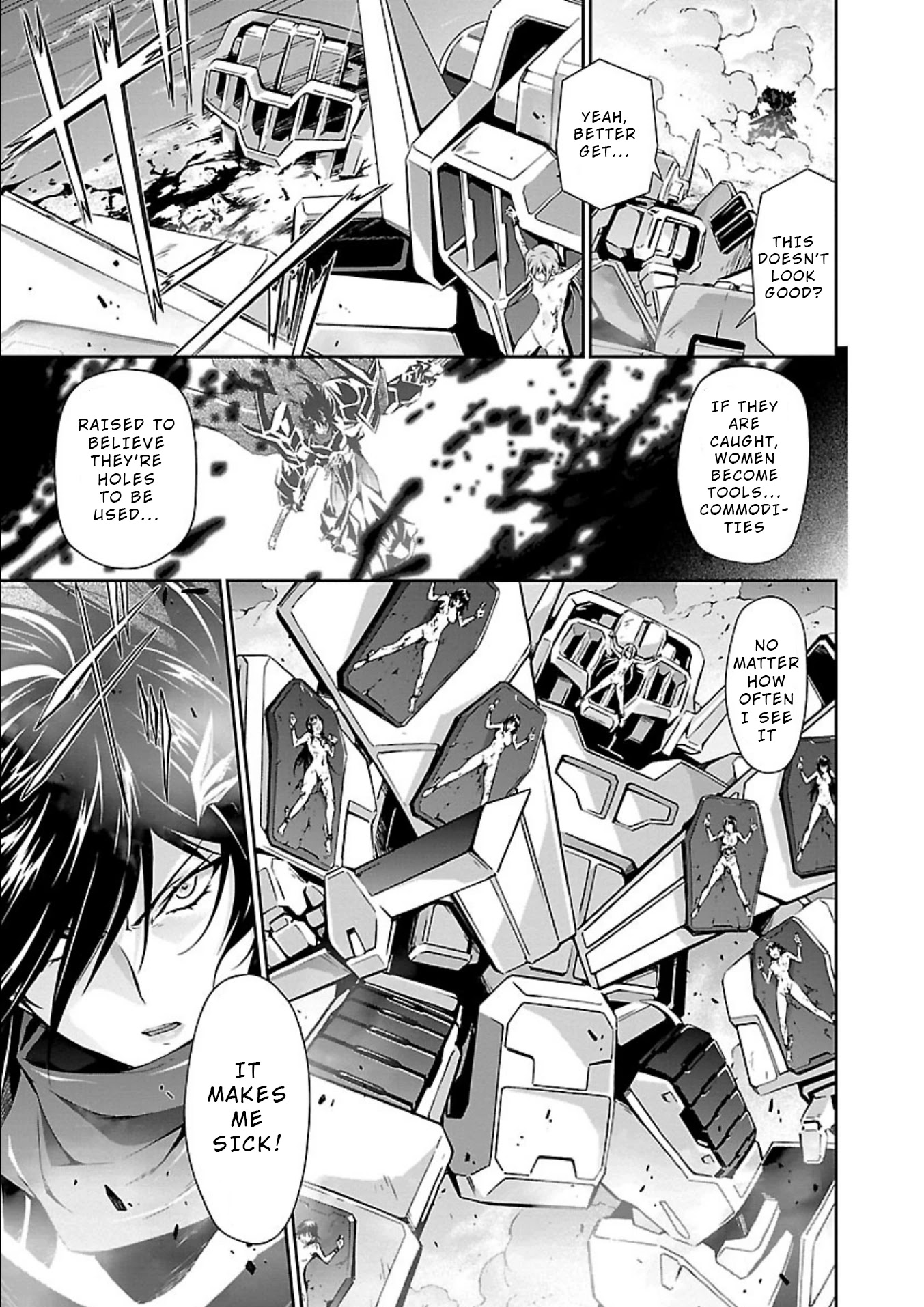 Jinrouki Winvurga Chapter 14 page 8 - Chapter 14: Destruction and Sacrifice